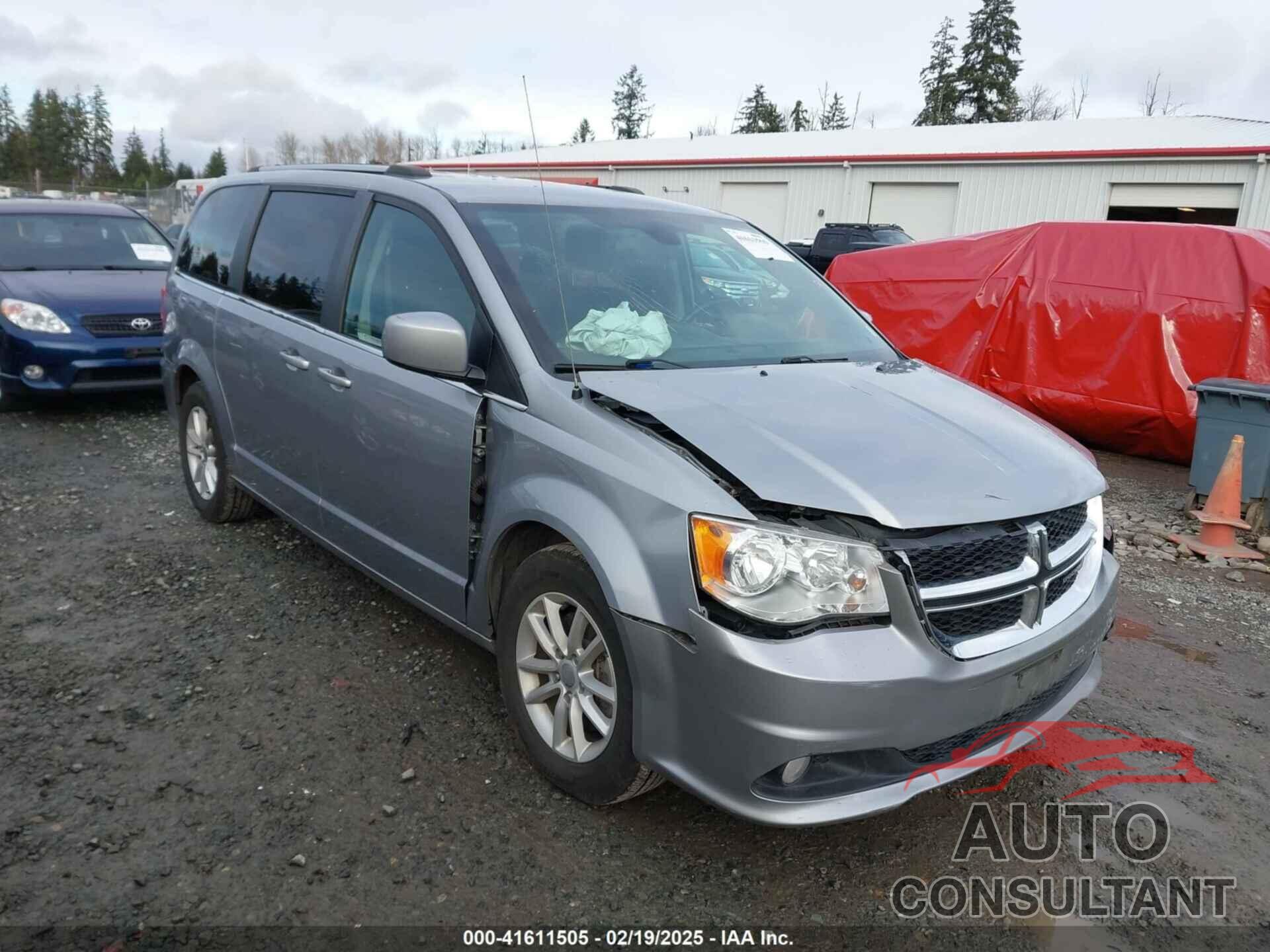 DODGE GRAND CARAVAN 2019 - 2C4RDGCG0KR744946