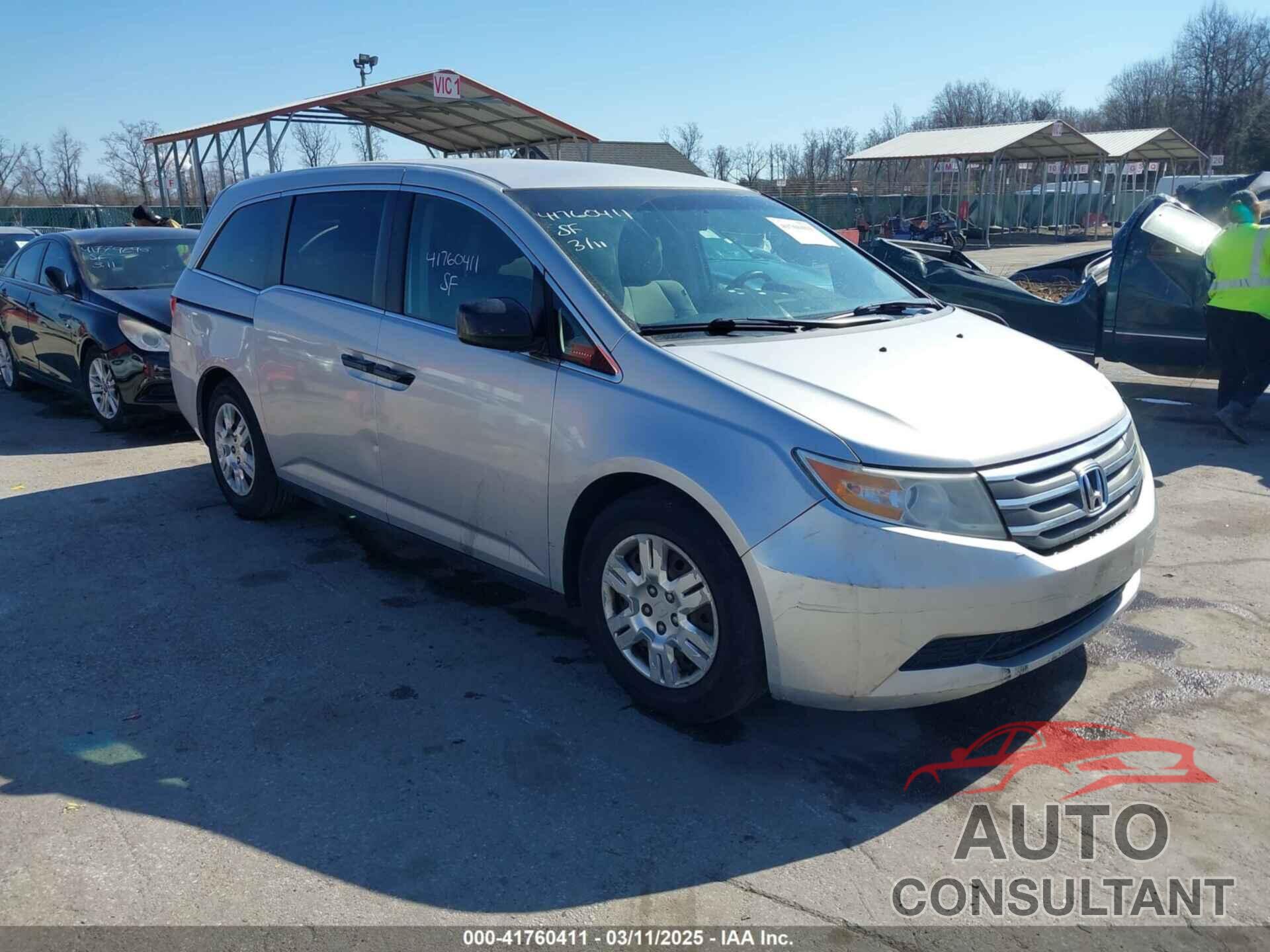 HONDA ODYSSEY 2013 - 5FNRL5H26DB066917
