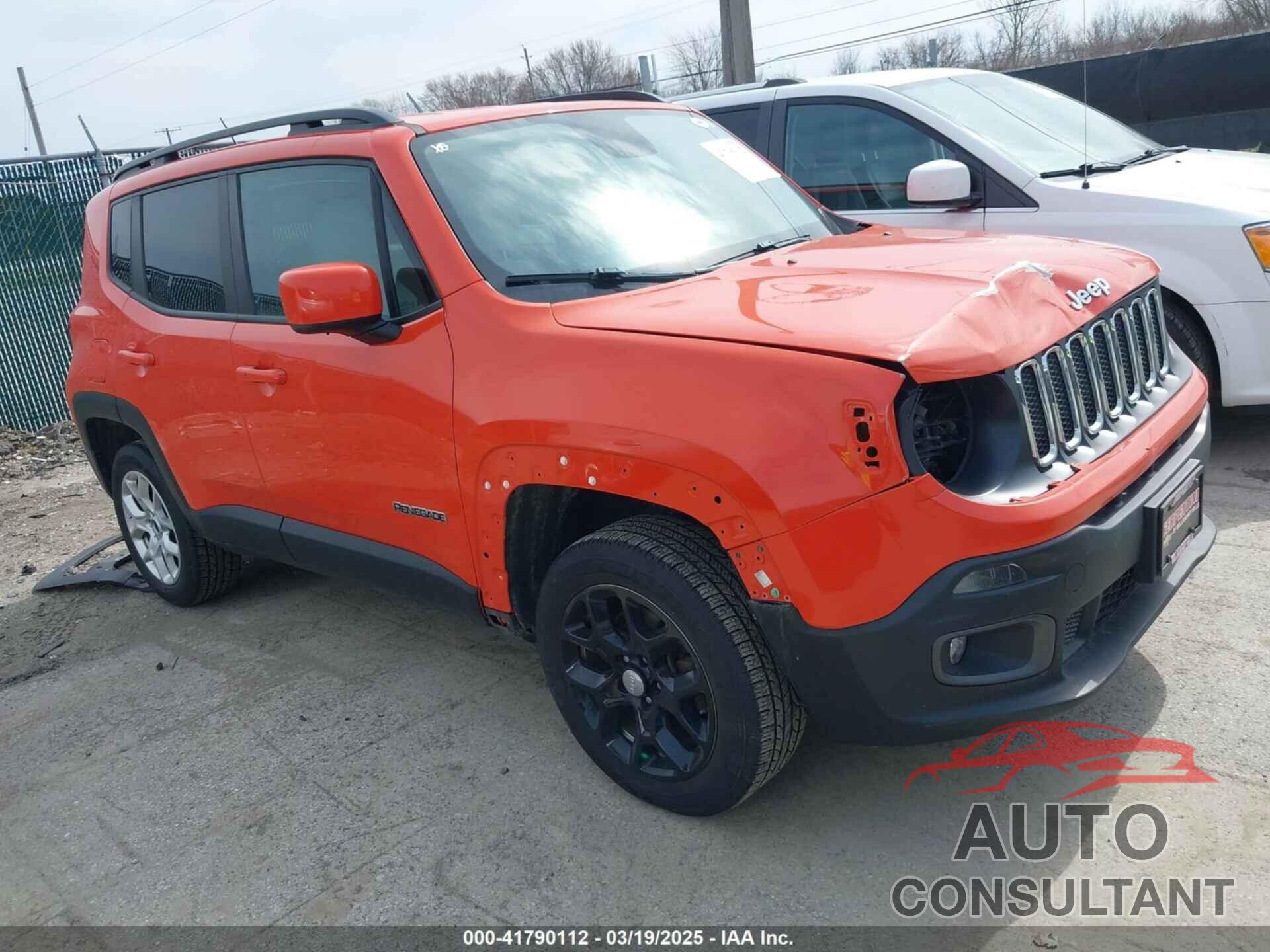 JEEP RENEGADE 2017 - ZACCJBBB5HPG34172