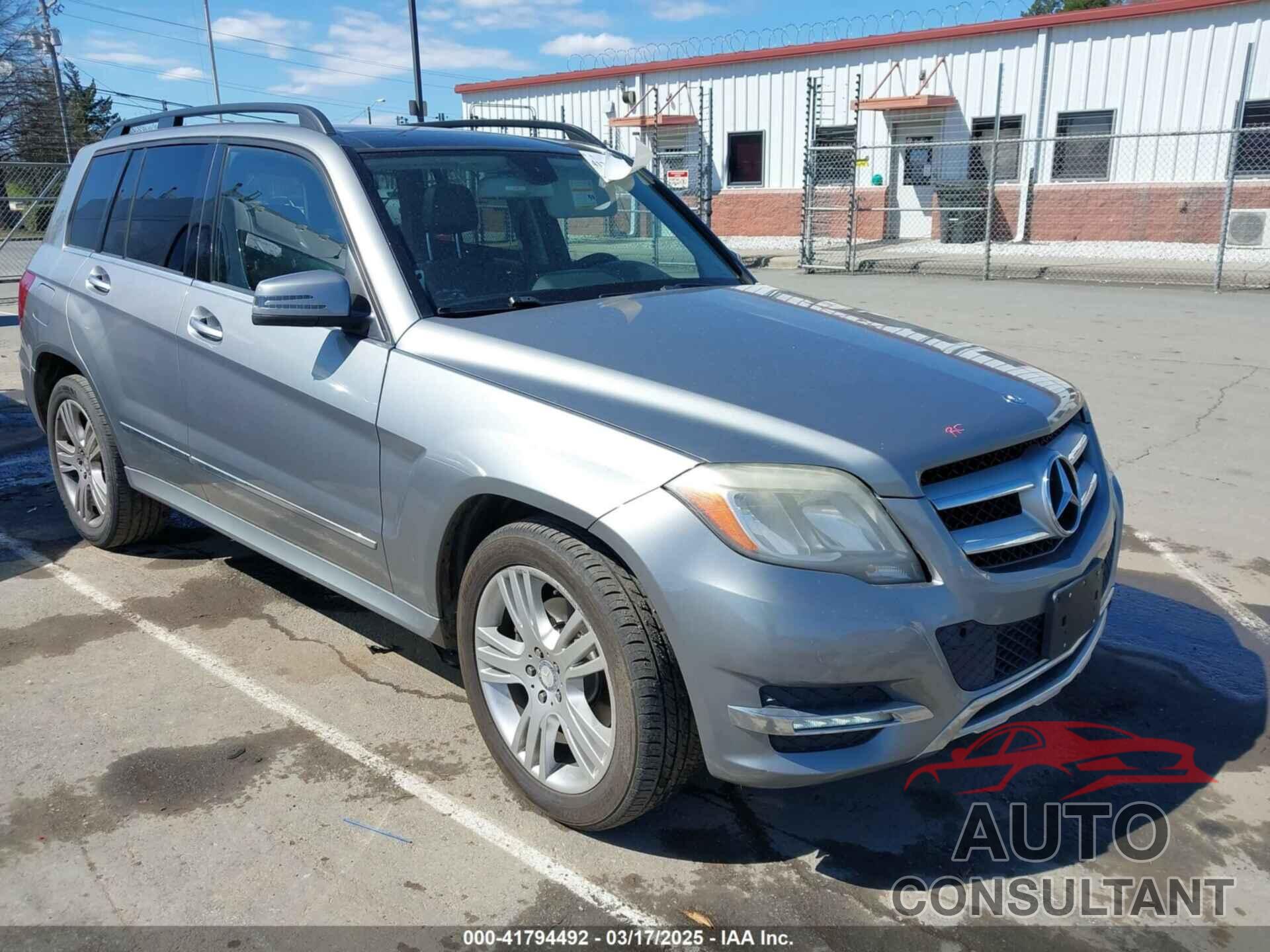 MERCEDES-BENZ GLK 350 2014 - WDCGG8JB7EG305027