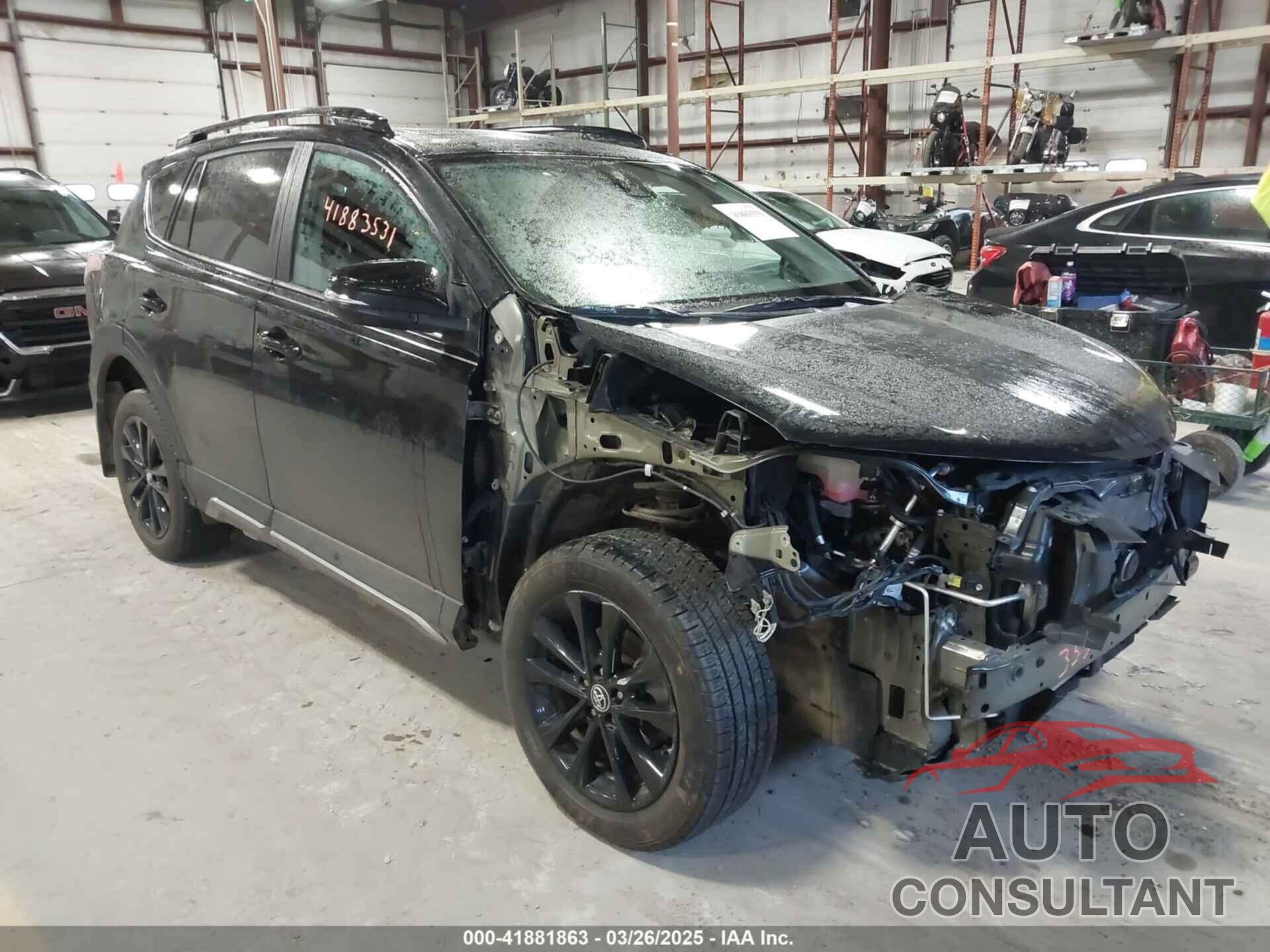 TOYOTA RAV4 2018 - 2T3RFREV0JW715761