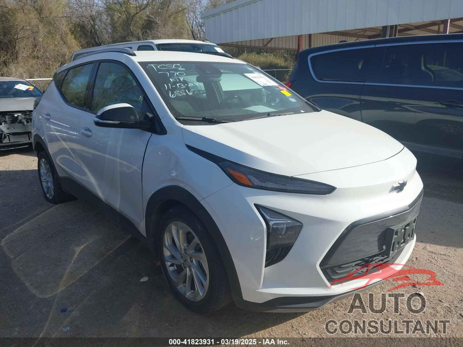 CHEVROLET BOLT EUV 2023 - 1G1FY6S00P4153749