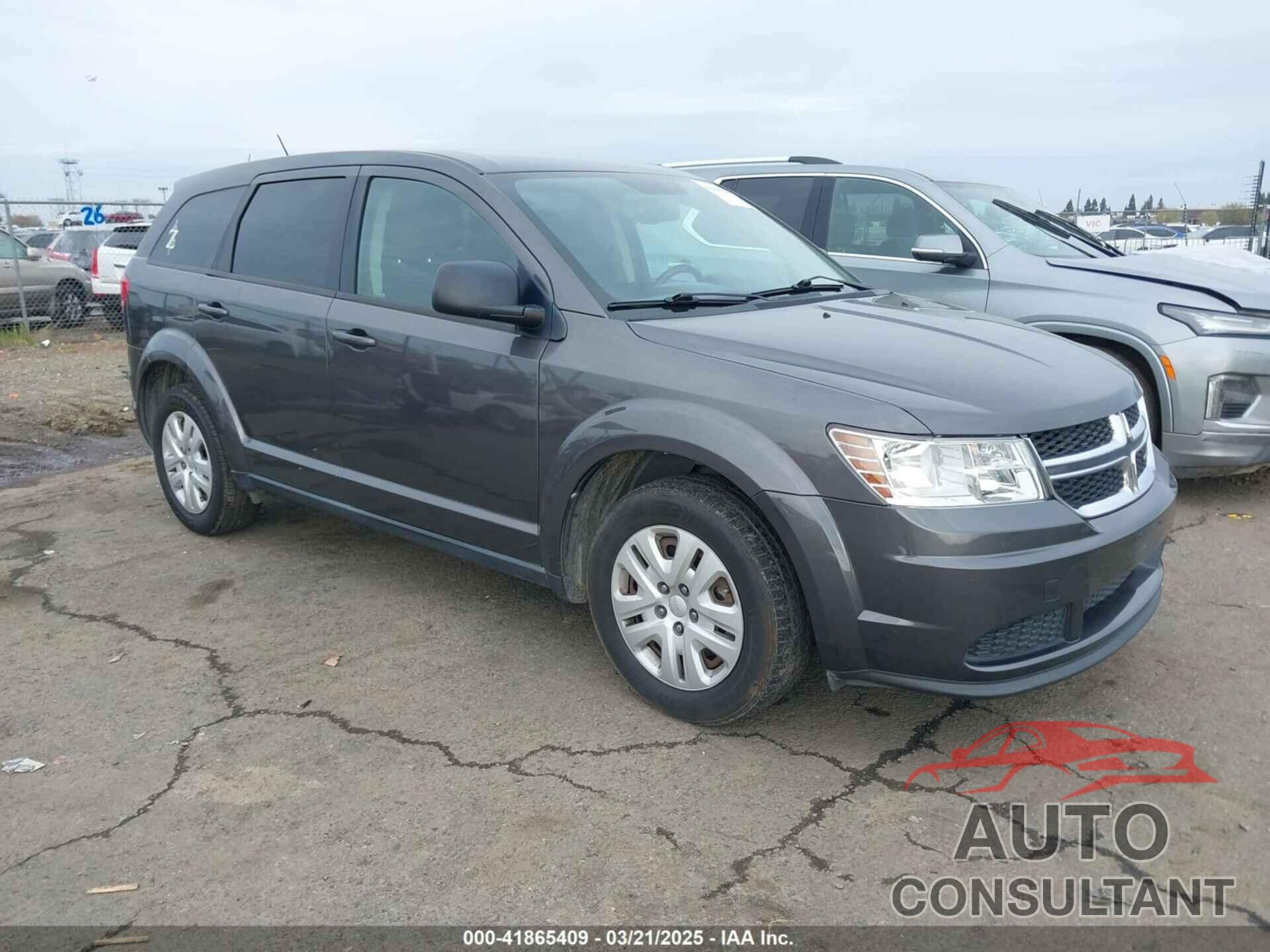 DODGE JOURNEY 2015 - 3C4PDCAB6FT670247