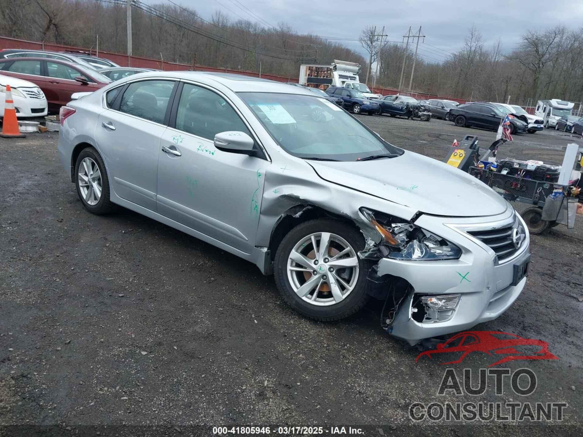 NISSAN ALTIMA 2013 - 1N4AL3AP4DN588881