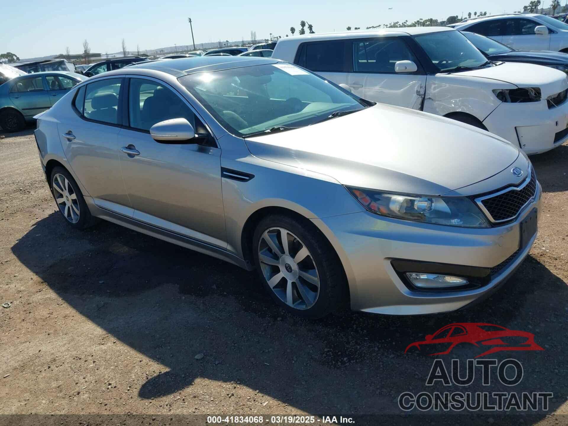 KIA OPTIMA 2011 - KNAGR4A61B5164603