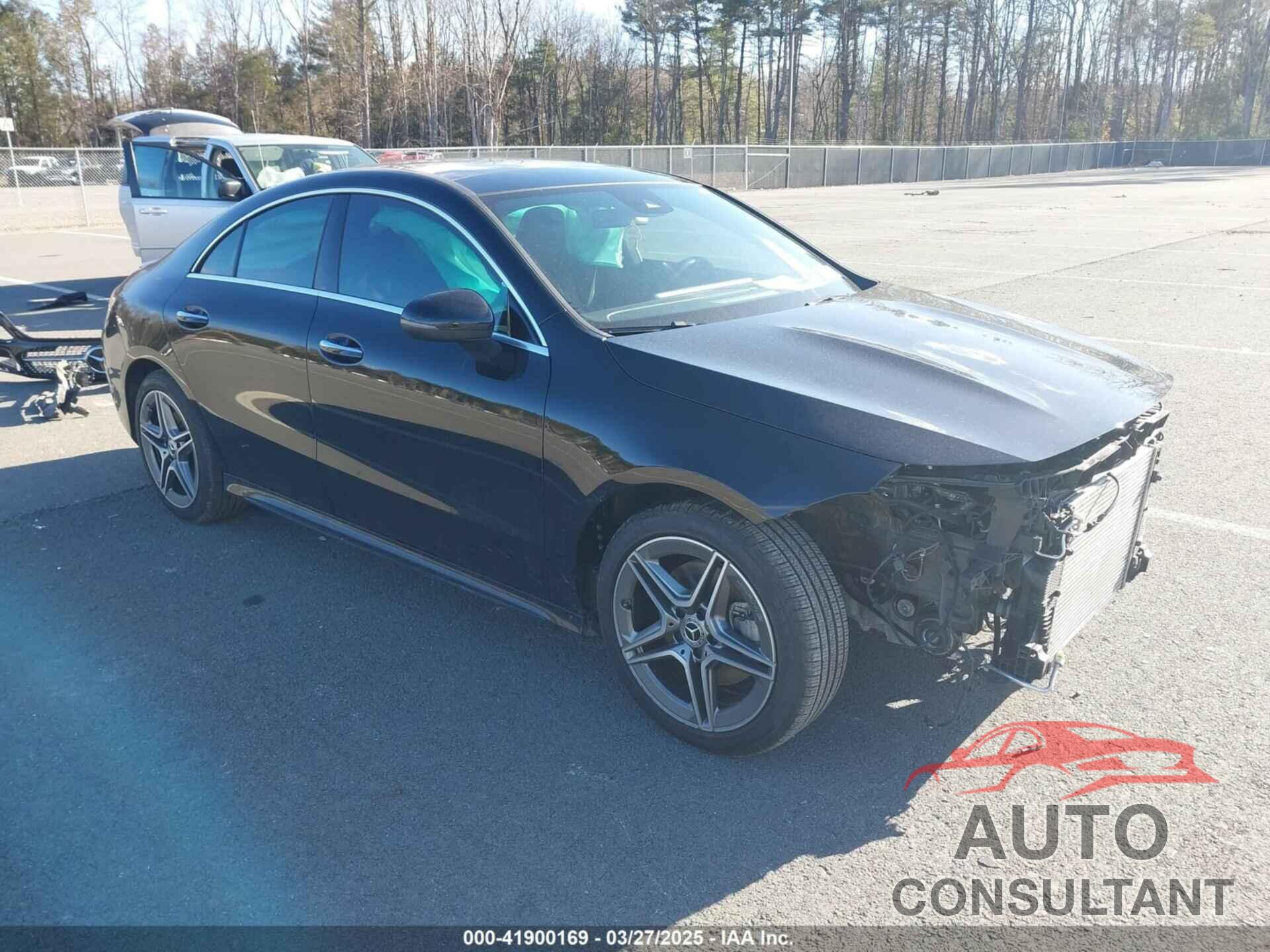MERCEDES-BENZ CLA 250 COUPE 2023 - W1K5J4HBXPN390205