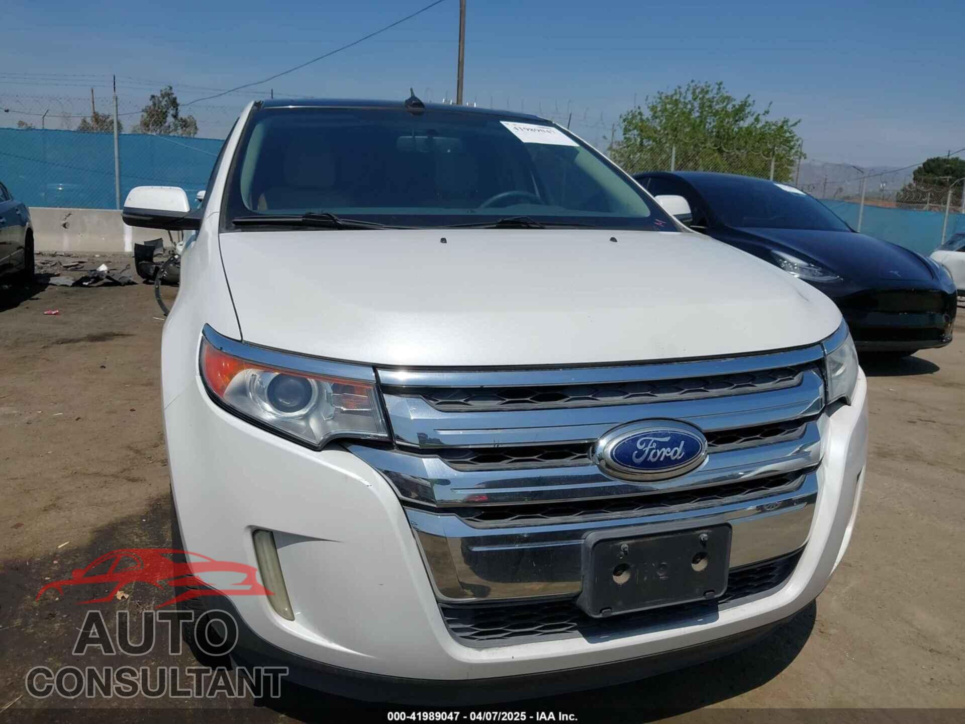 FORD EDGE 2013 - 2FMDK3J96DBB65139