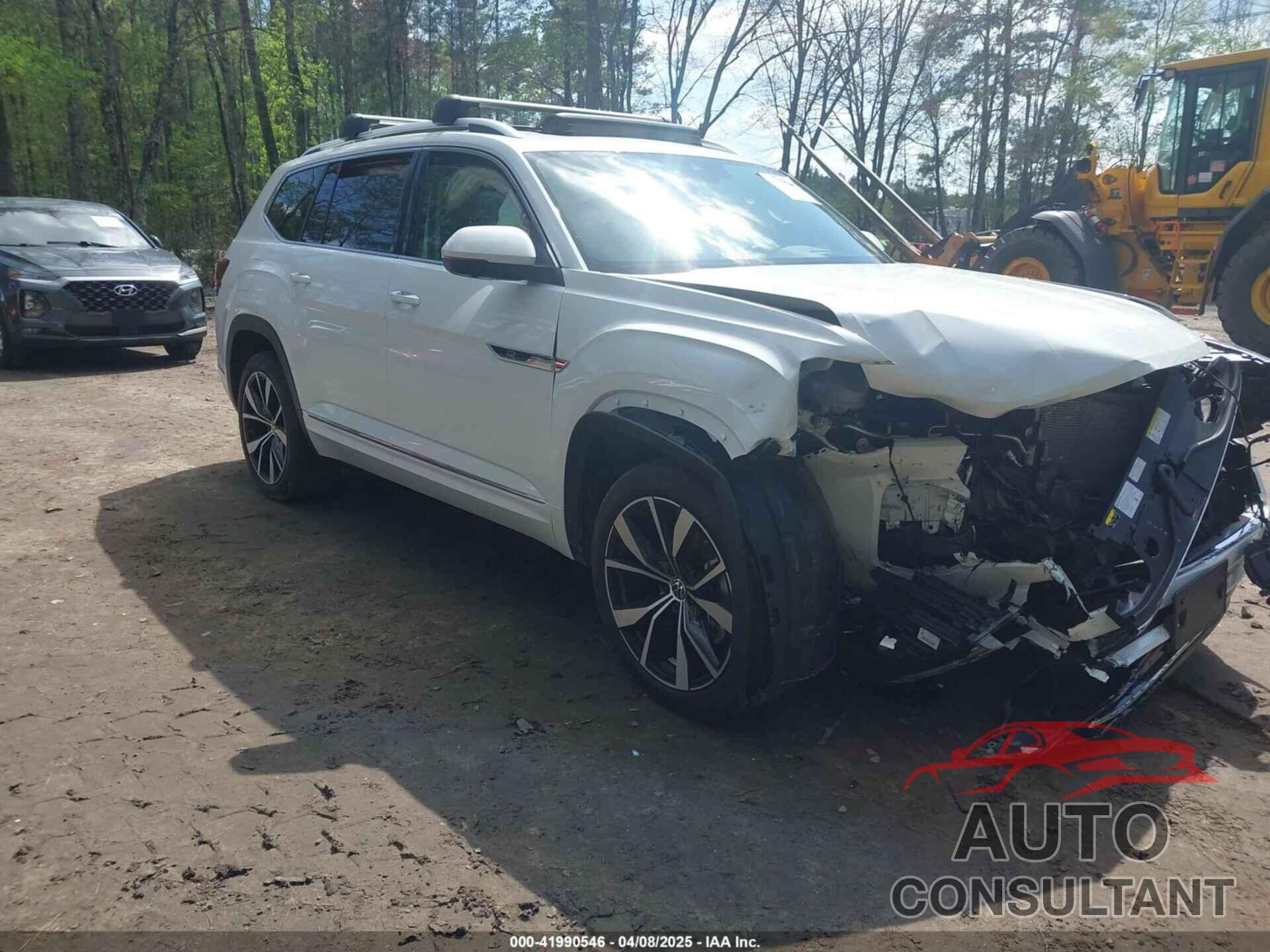 VOLKSWAGEN ATLAS 2024 - 1V2FR2CA2RC617765
