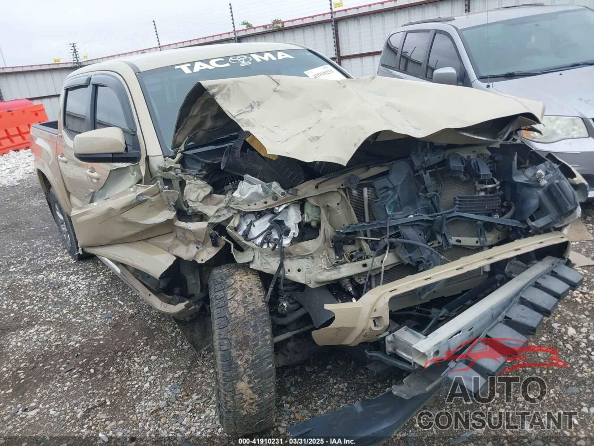 TOYOTA TACOMA 2017 - 5TFCZ5AN0HX049163