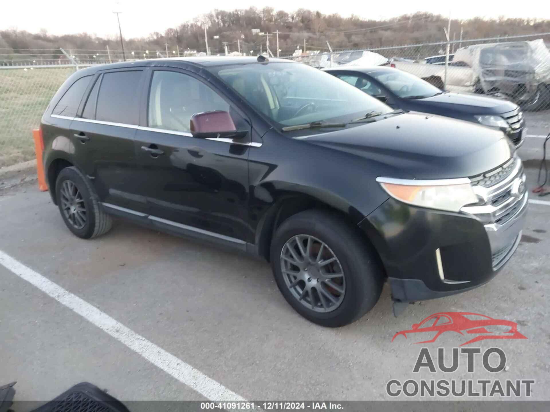 FORD EDGE 2011 - 2FMDK3KC2BBB06337