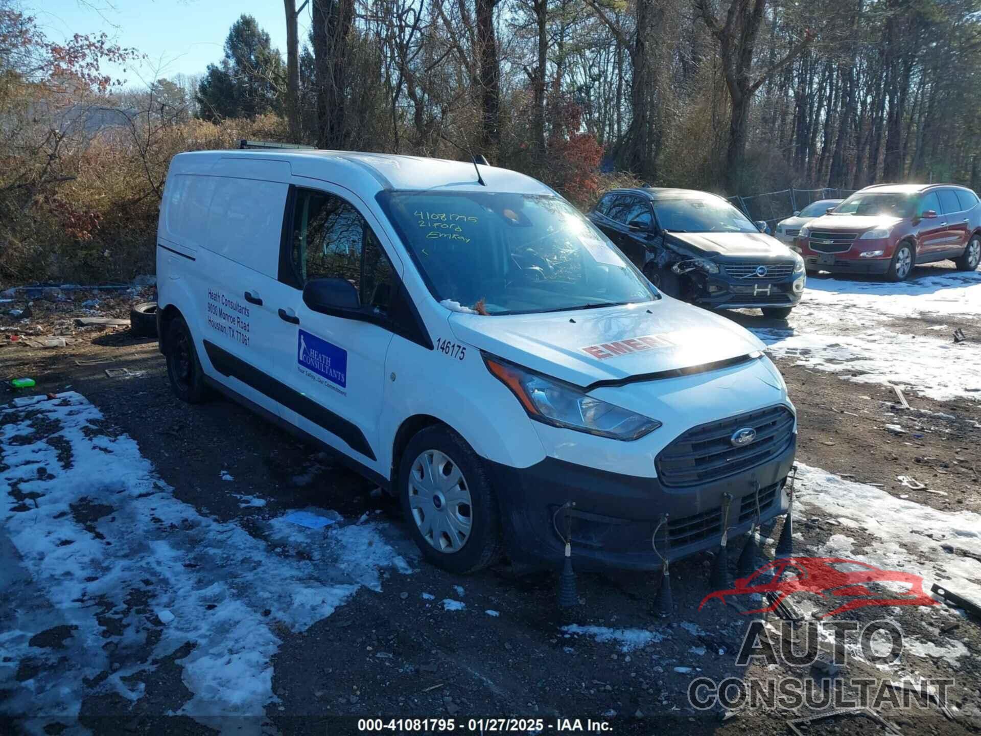 FORD TRANSIT CONNECT 2021 - NM0LS7E7XM1483287