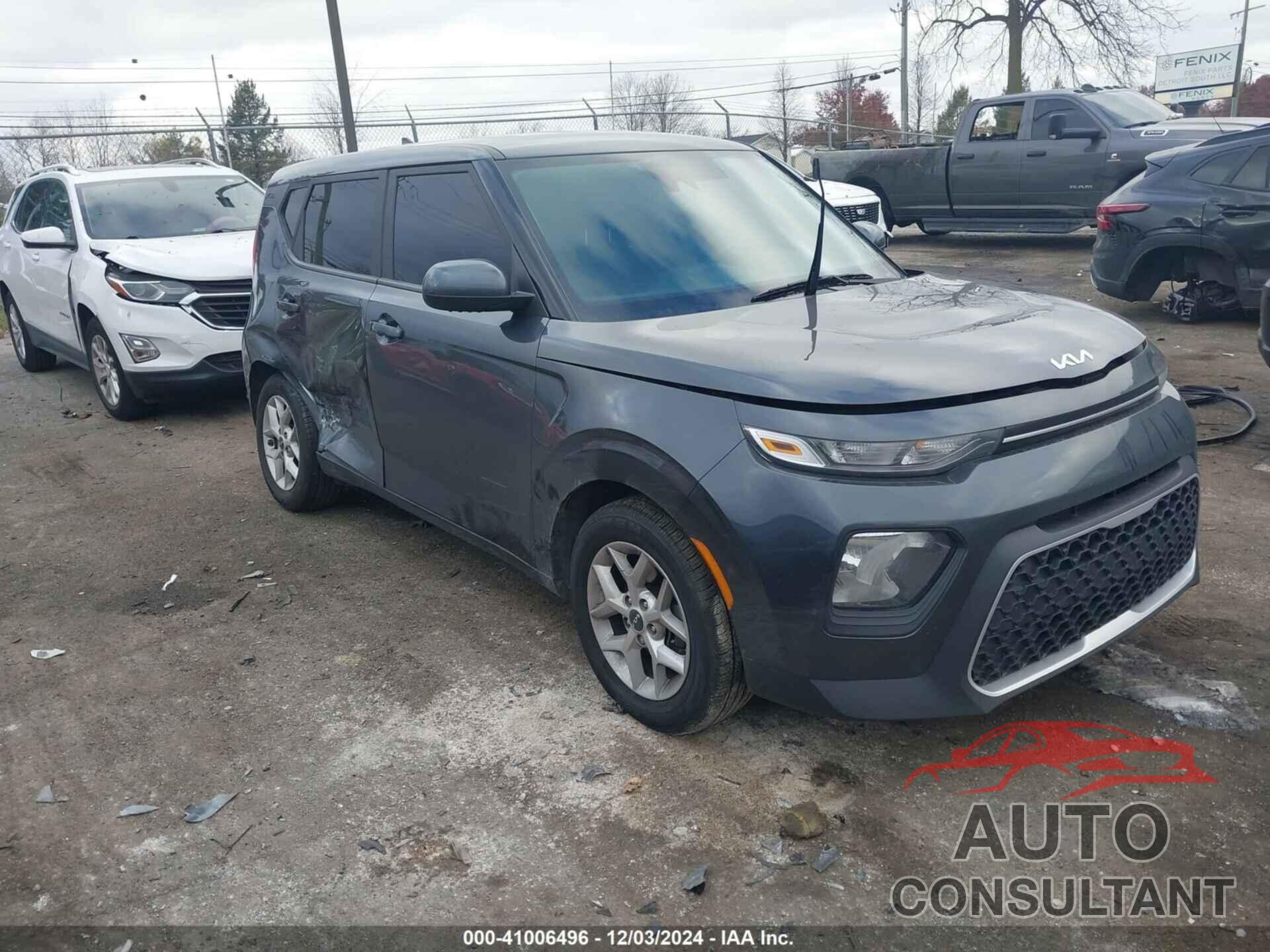 KIA SOUL 2022 - KNDJ23AU0N7837363