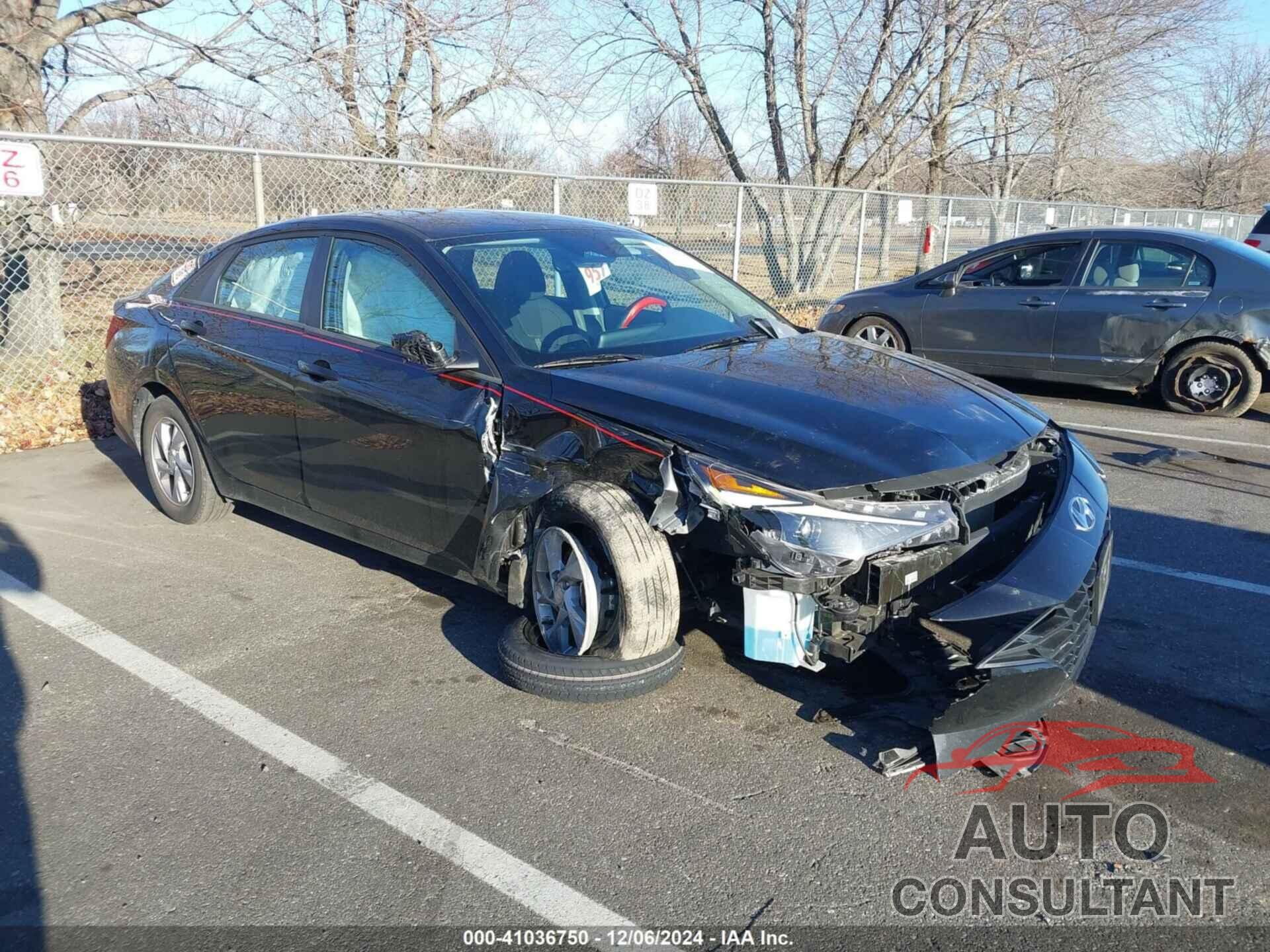 HYUNDAI ELANTRA 2023 - 5NPLL4AG7PH110385
