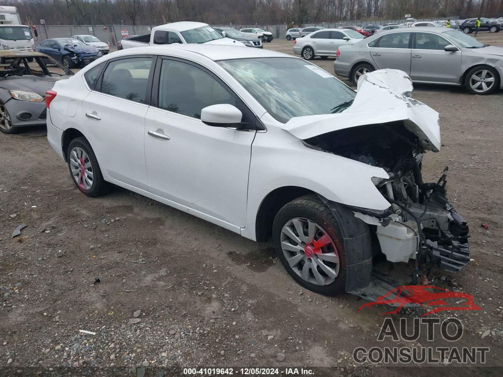 NISSAN SENTRA 2017 - 3N1AB7AP4HL683096