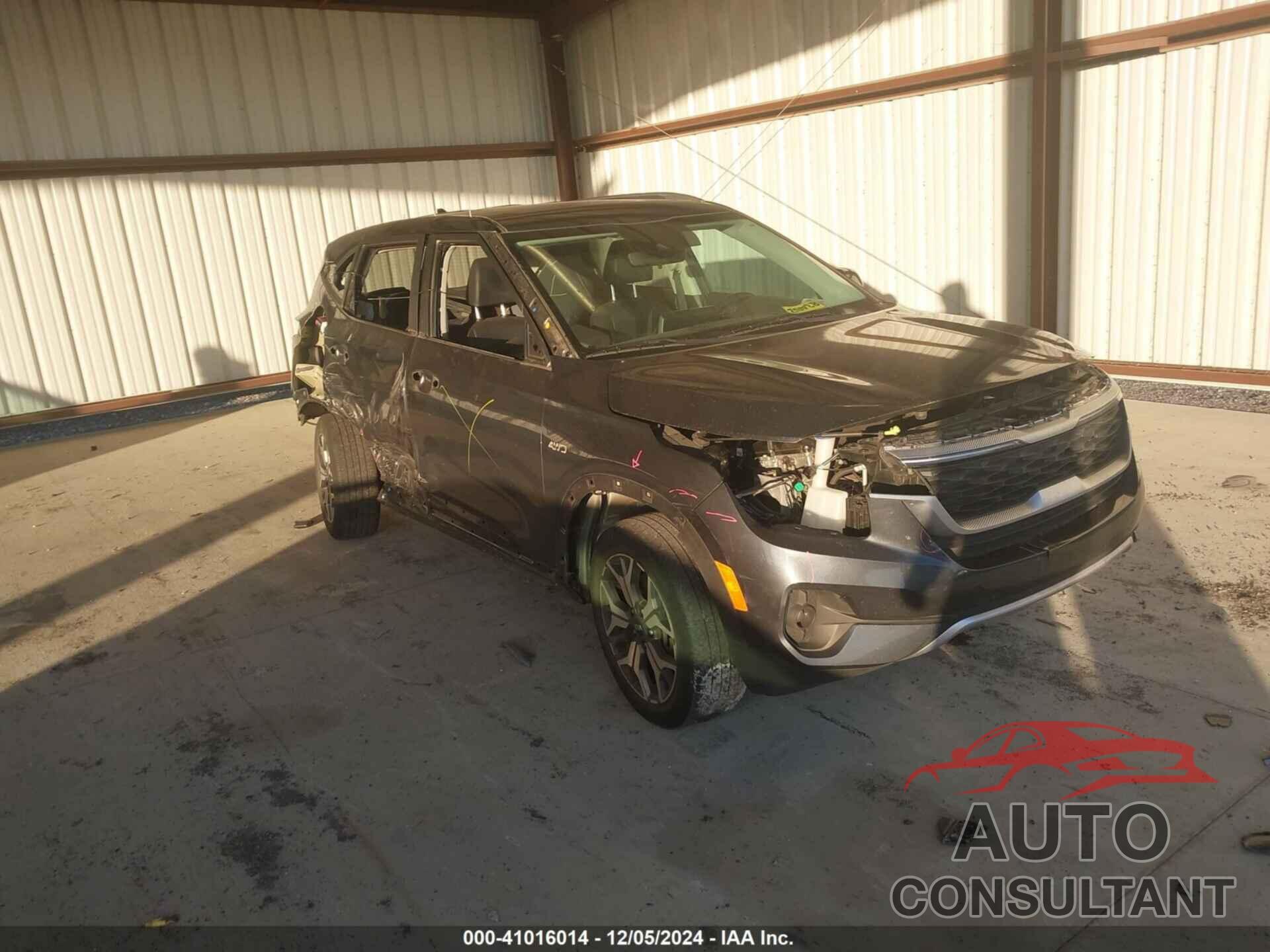 KIA SELTOS 2021 - KNDERCAA1M7211063