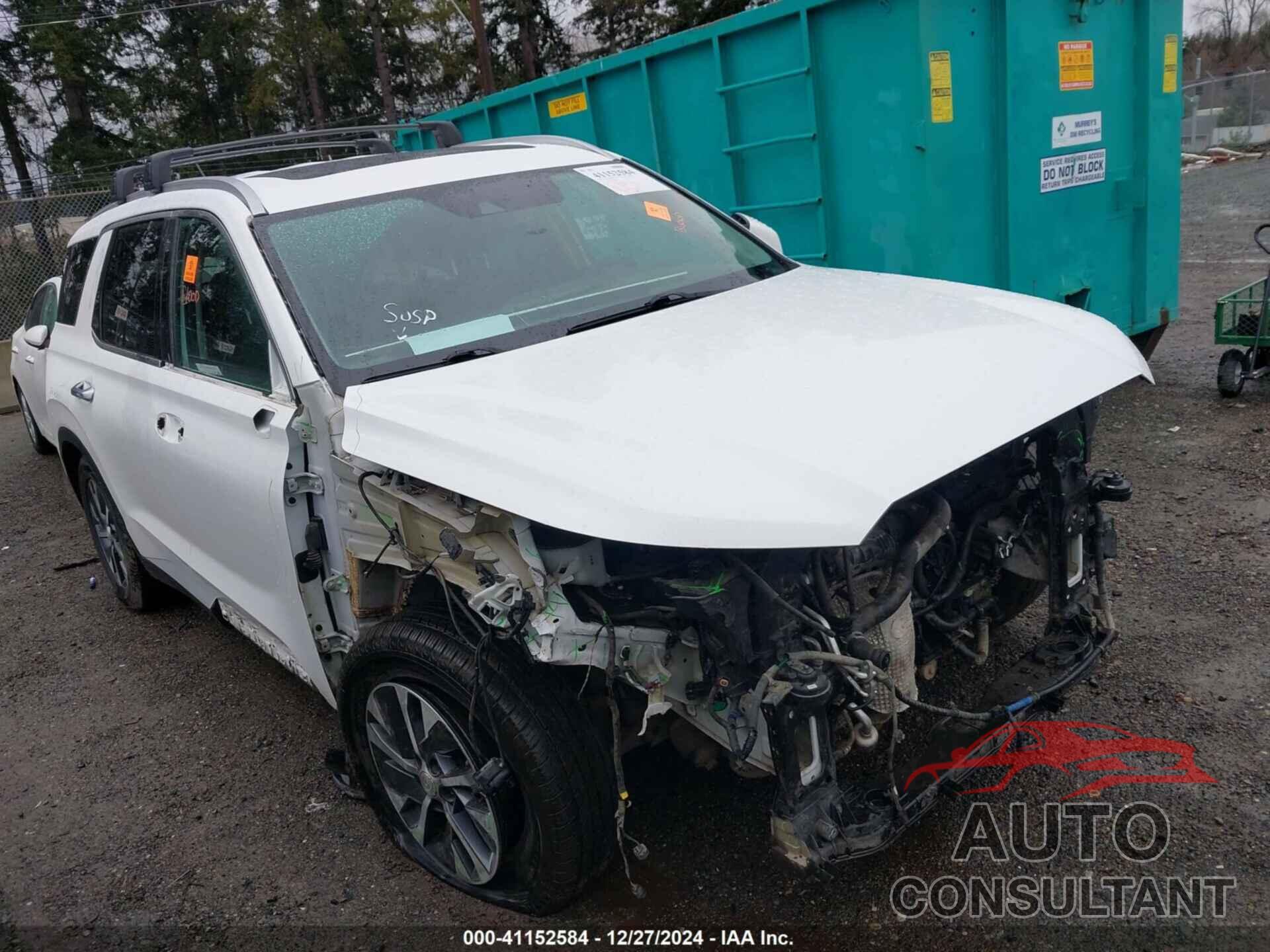 HYUNDAI PALISADE 2022 - KM8R2DHE7NU381432