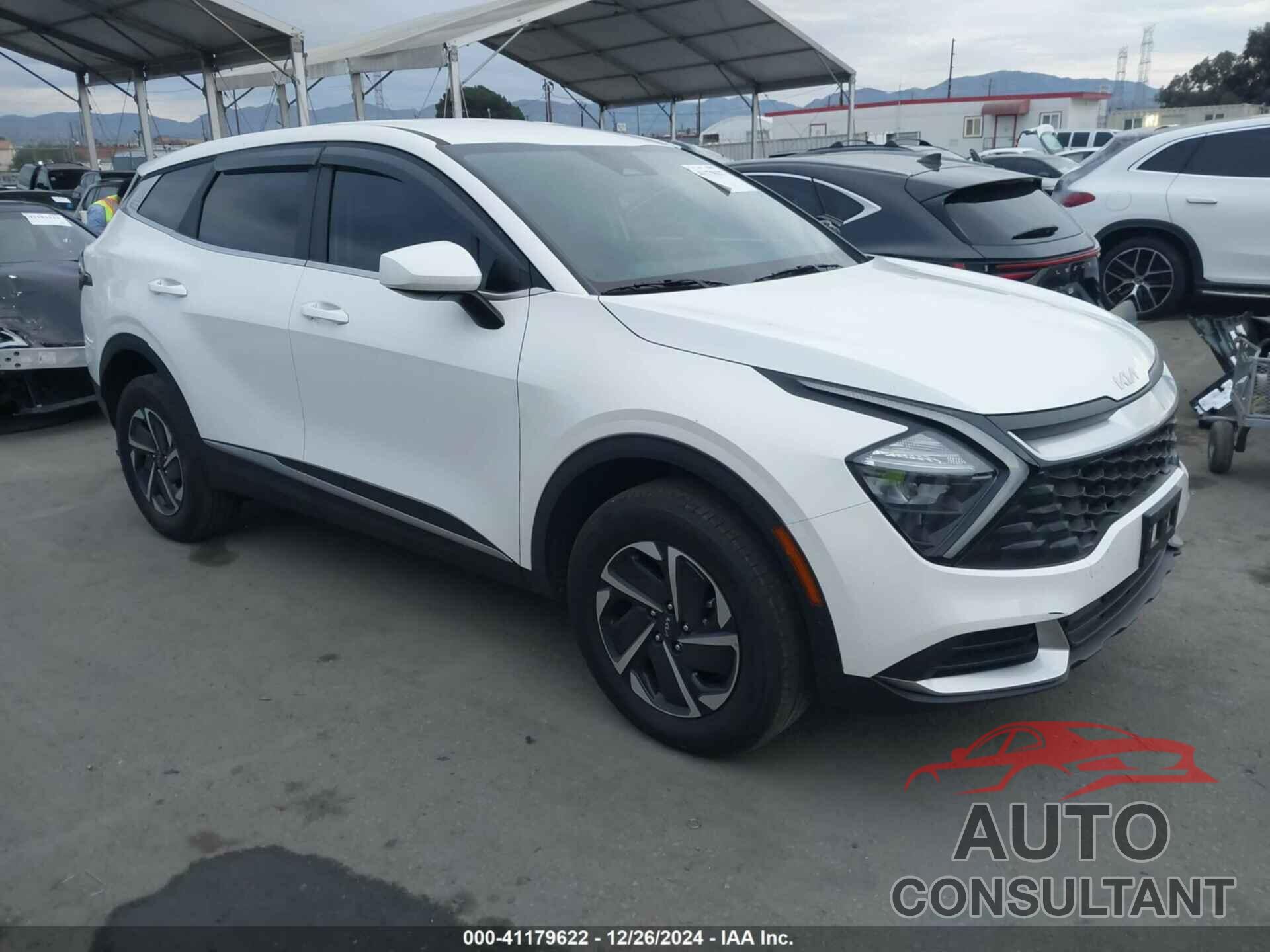 KIA SPORTAGE HYBRID 2023 - KNDPUCAG3P7095879