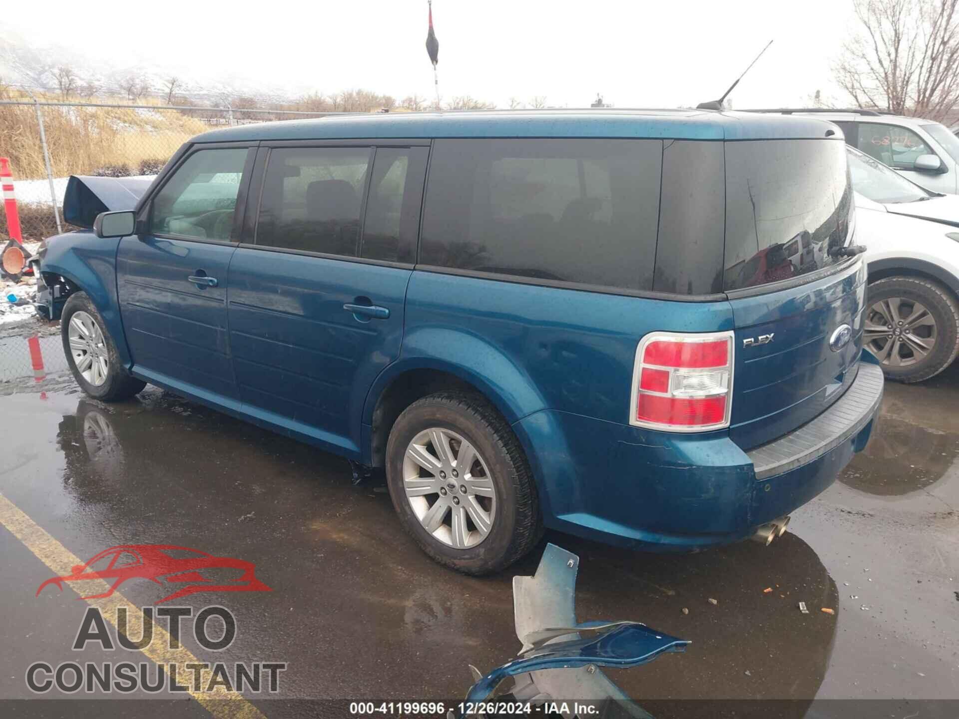 FORD FLEX 2011 - 2FMGK5BC1BBD01516