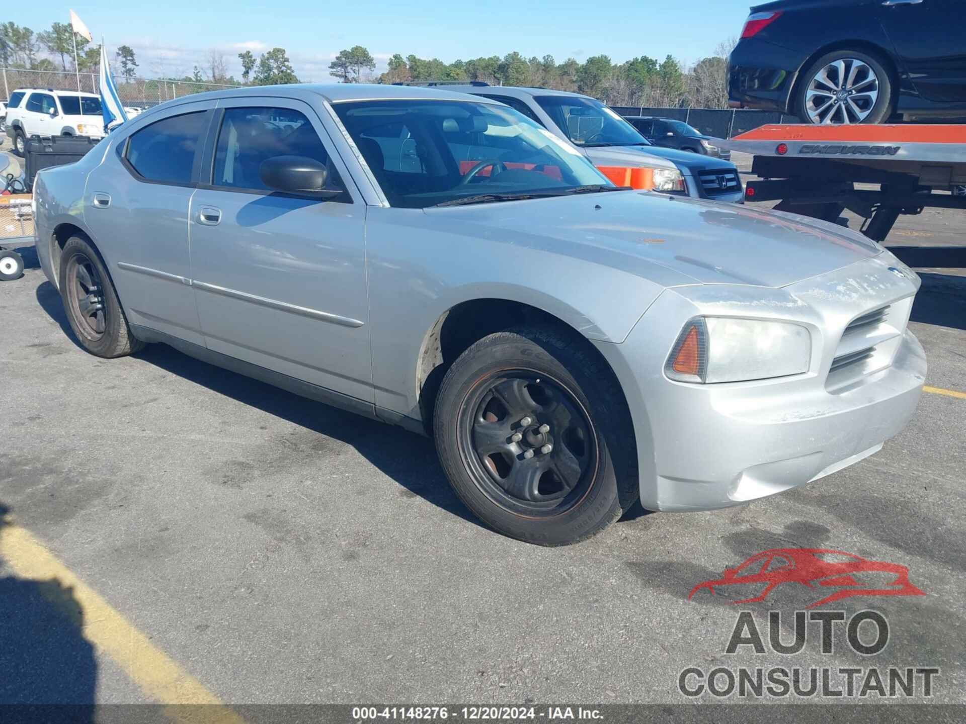 DODGE CHARGER 2009 - 2B3KA43T09H590519
