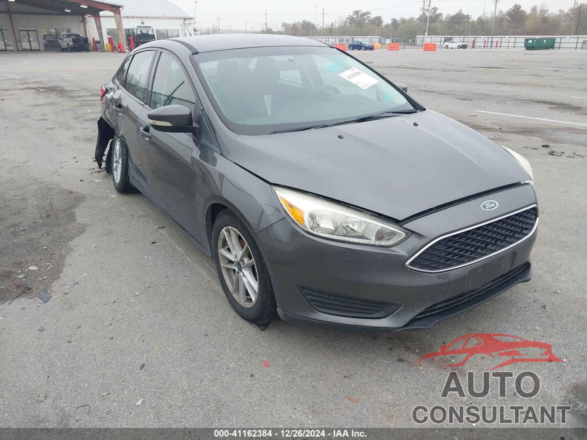 FORD FOCUS 2017 - 1FADP3F22HL299398