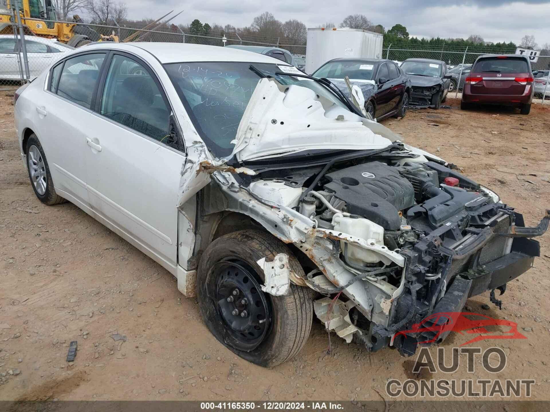 NISSAN ALTIMA 2012 - 1N4AL2AP8CC240974