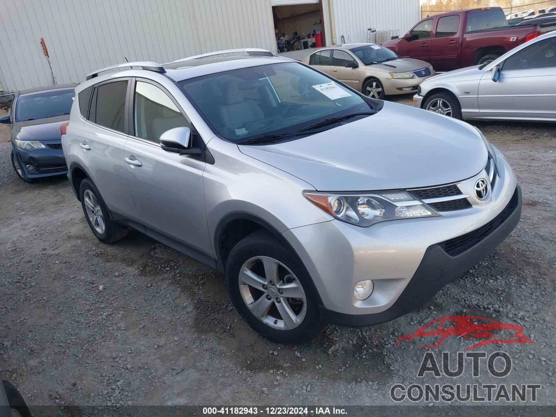 TOYOTA RAV4 2014 - 2T3WFREVXEW083473