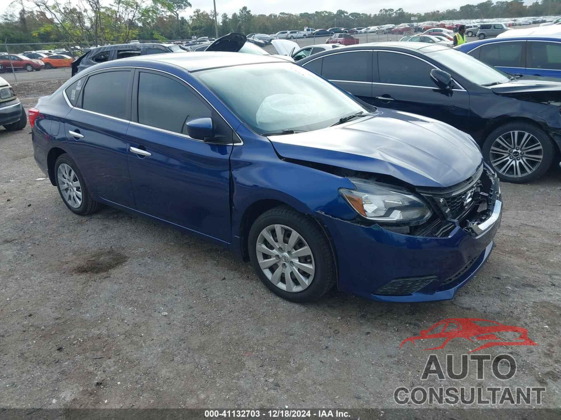 NISSAN SENTRA 2017 - 3N1AB7AP2HY334408