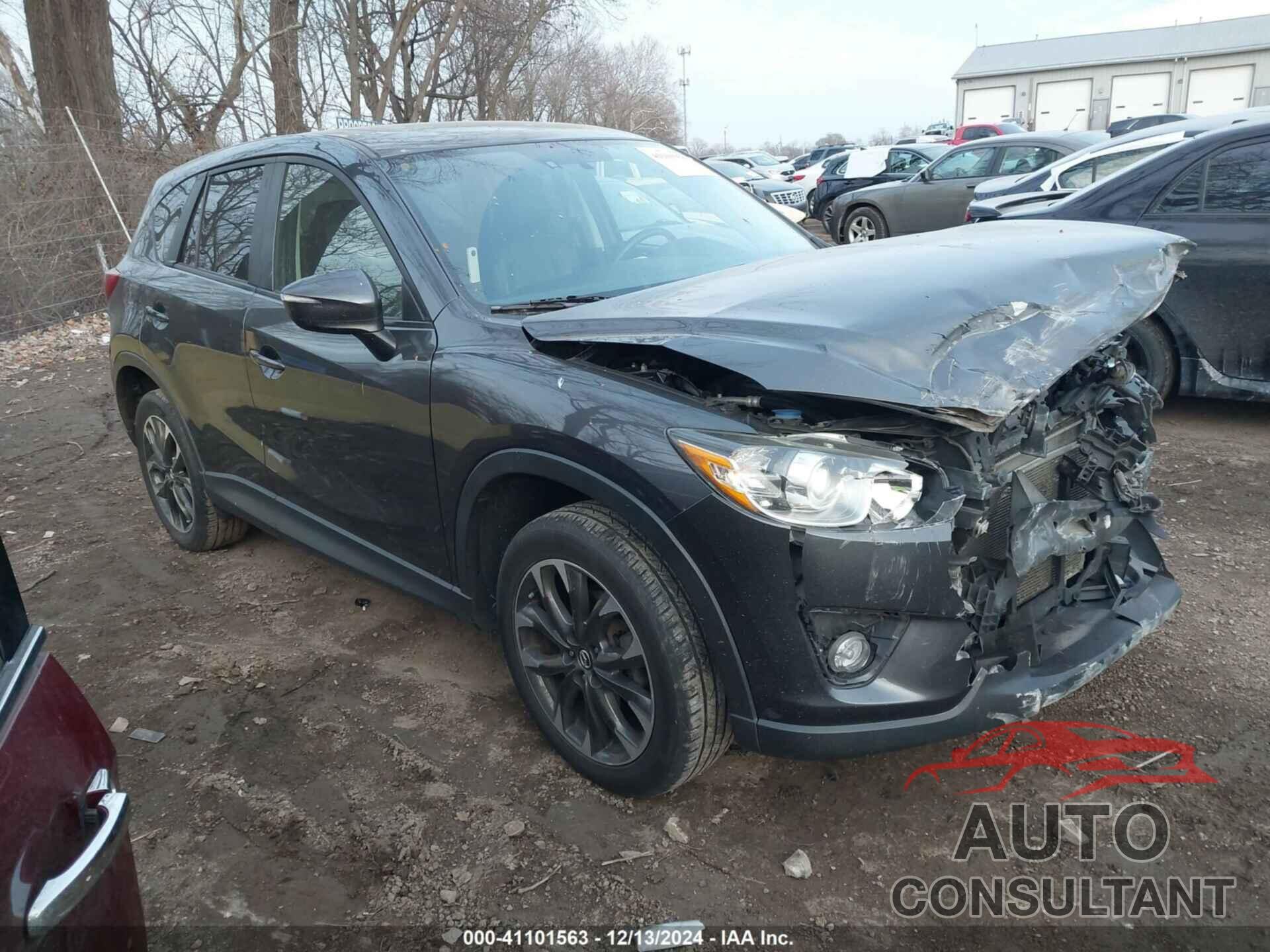 MAZDA CX-5 2016 - JM3KE4DYXG0684638
