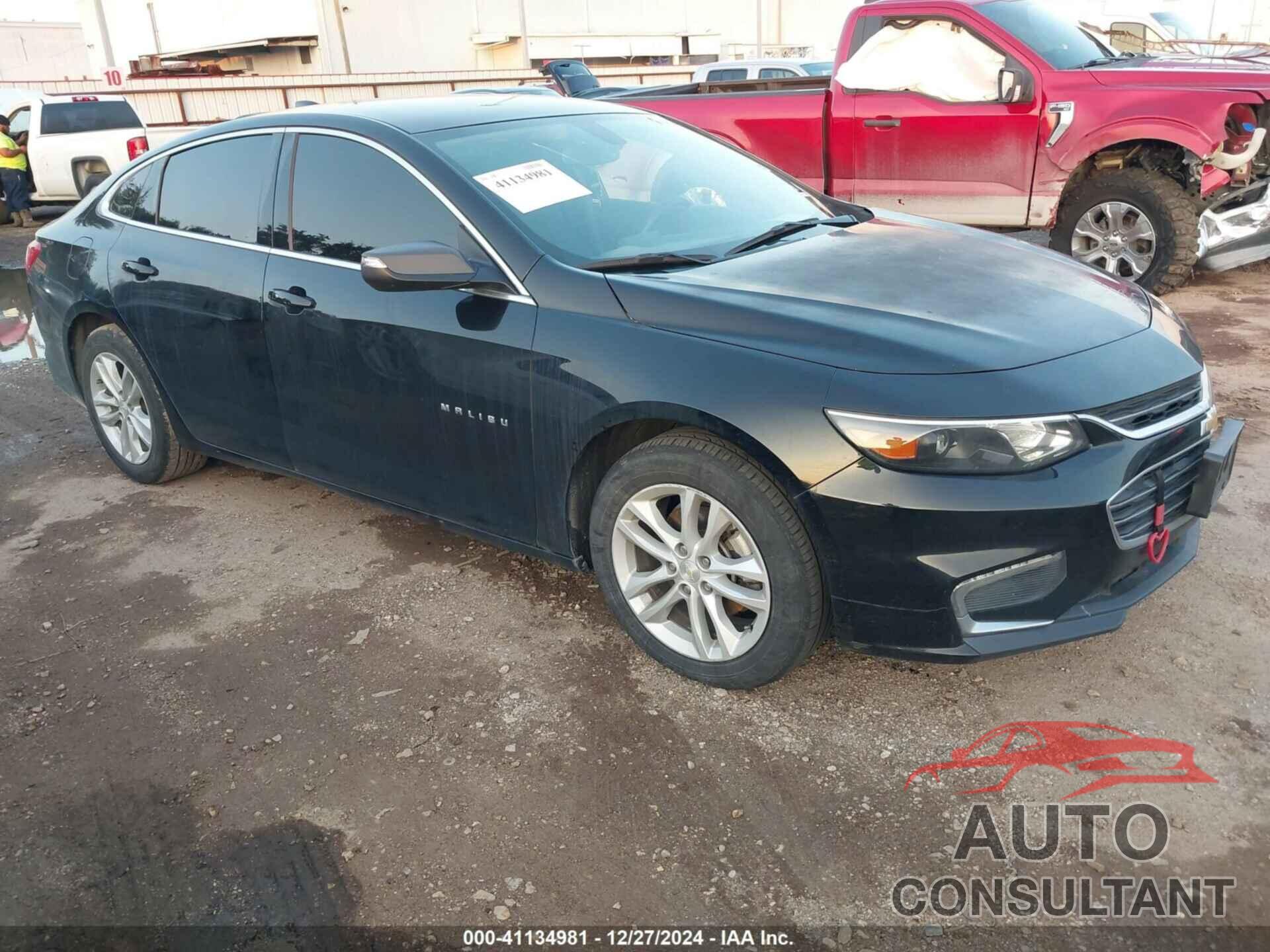 CHEVROLET MALIBU 2018 - 1G1ZD5STXJF144114