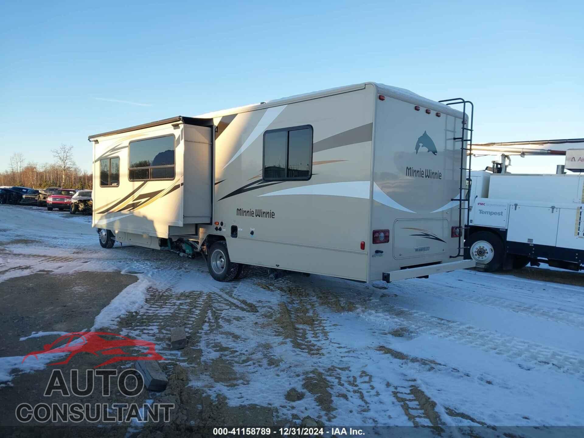 FORD E-450 CUTAWAY 2017 - 1FDXE4FS2HDC45950