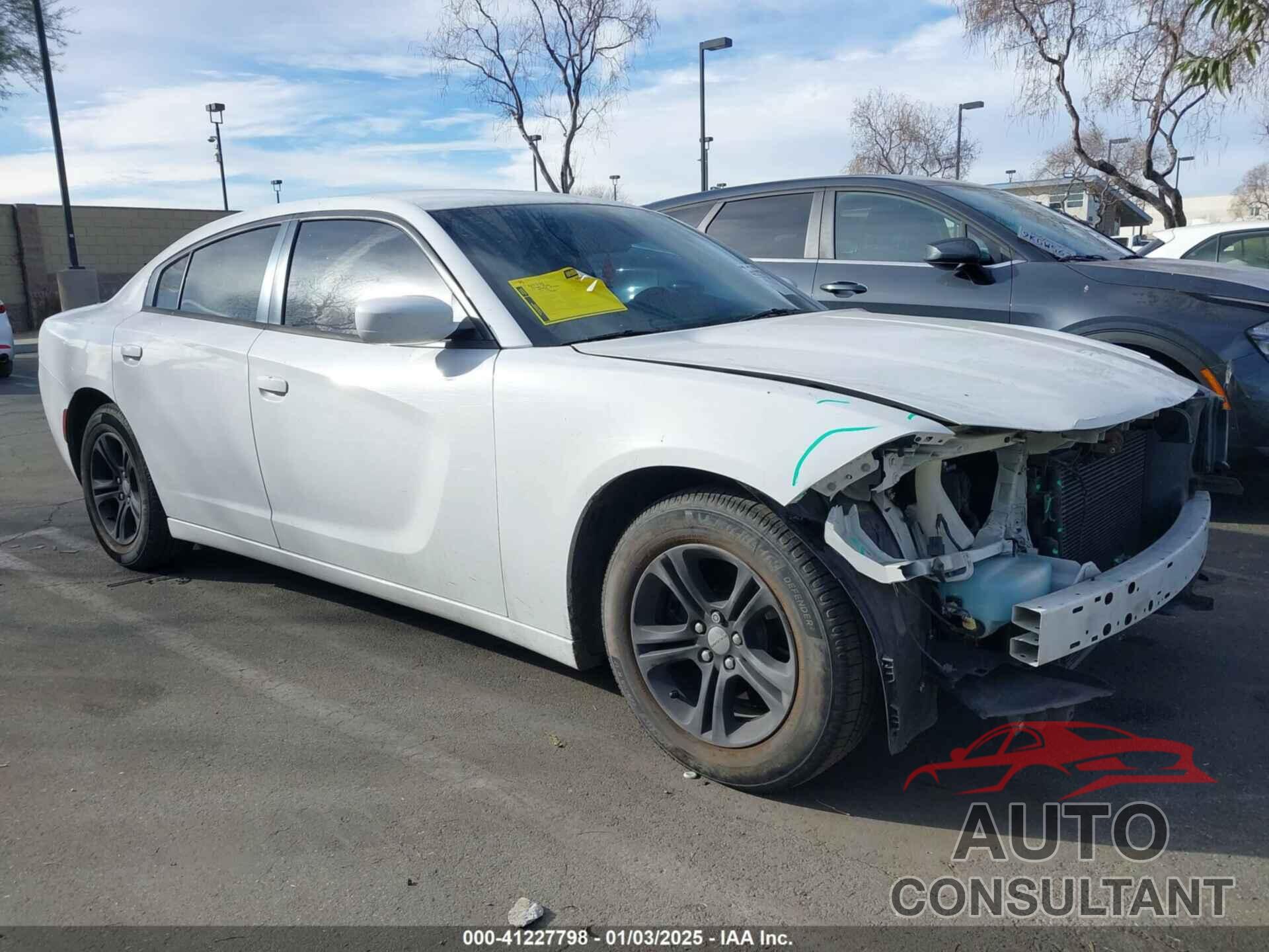 DODGE CHARGER 2017 - 2C3CDXBG8HH505087