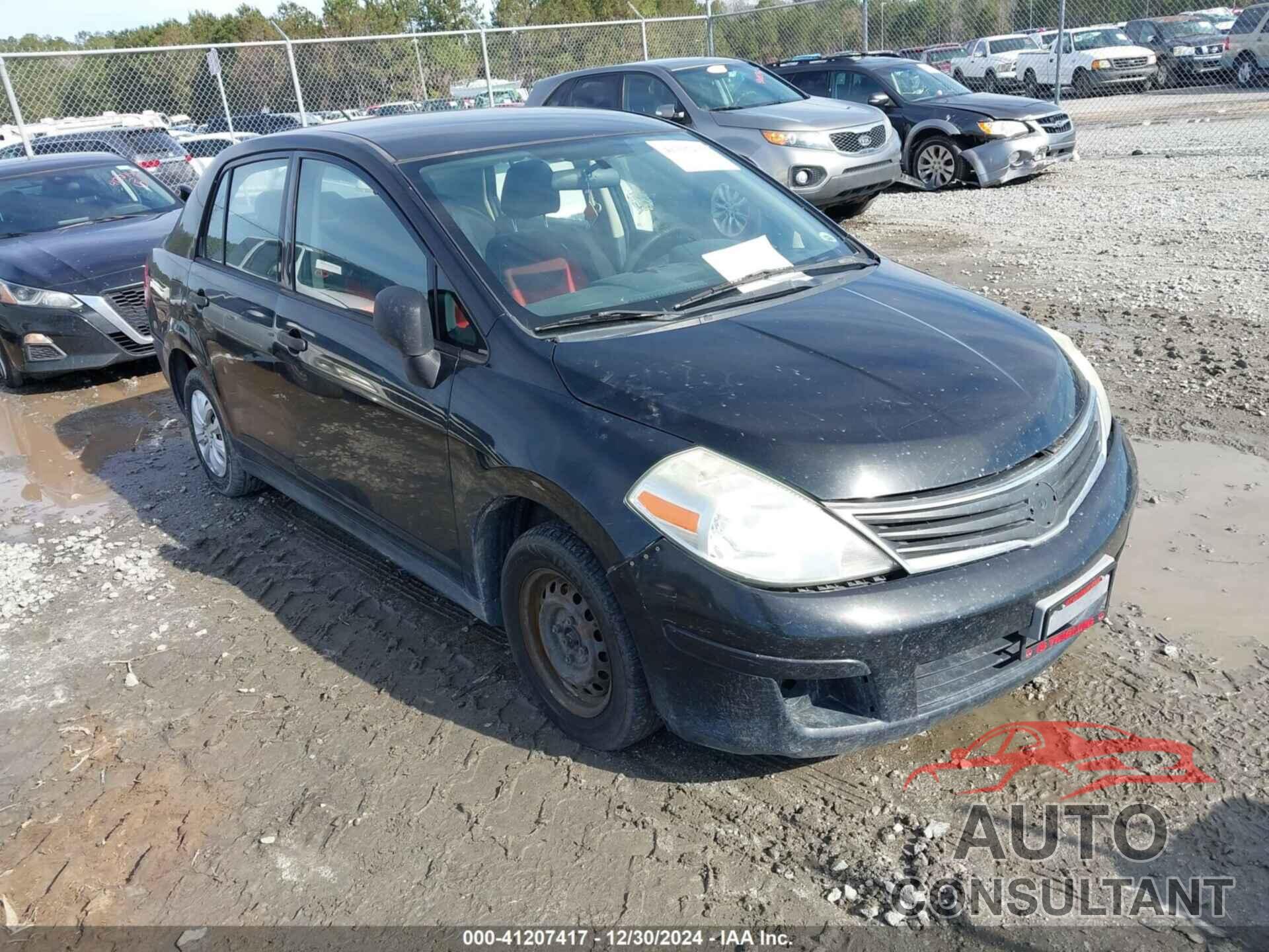 NISSAN VERSA 2010 - 3N1CC1AP8AL389063