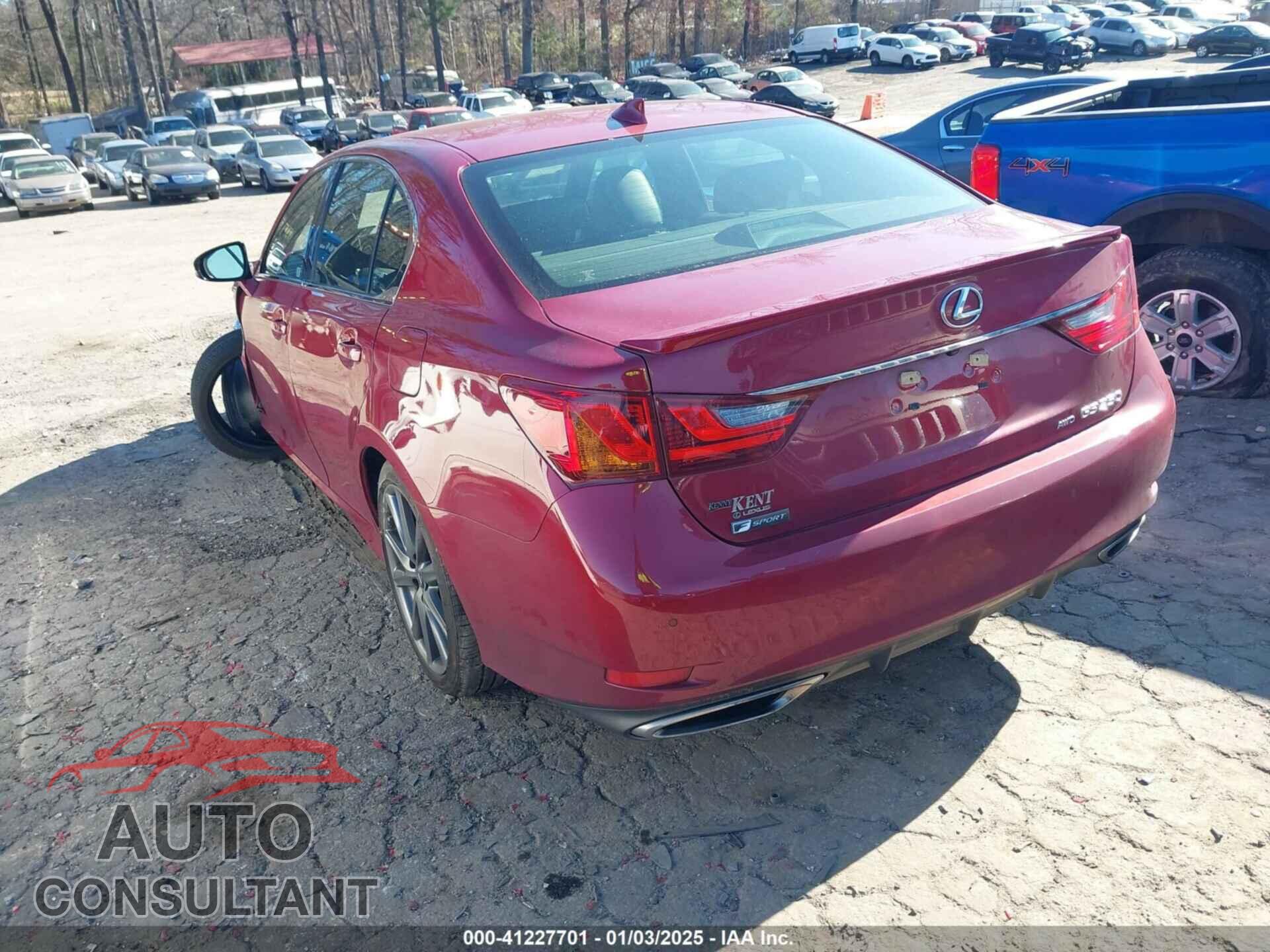 LEXUS GS 2015 - JTHCE1BL4FA009653