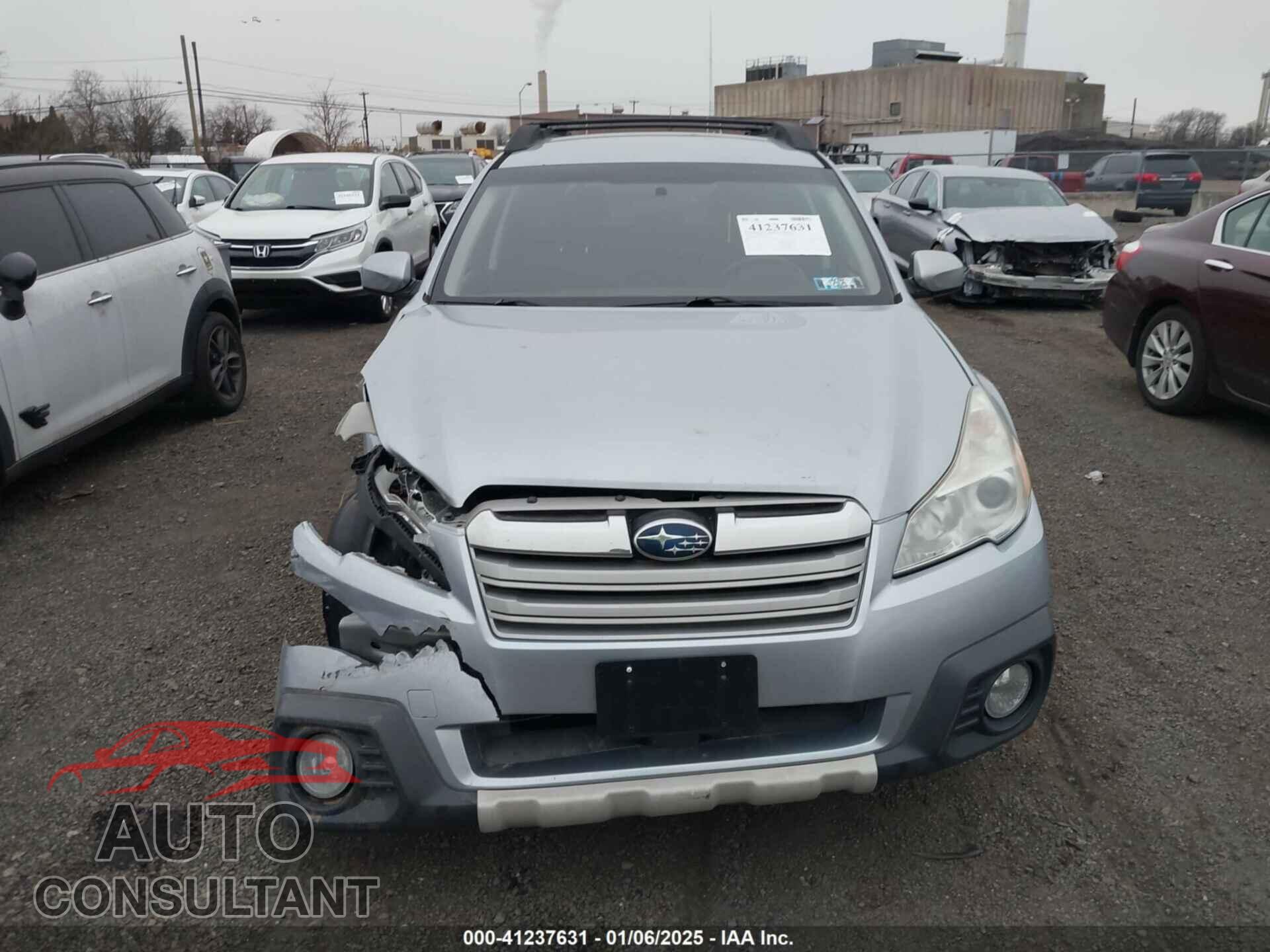 SUBARU OUTBACK 2014 - 4S4BRBCC5E3276966