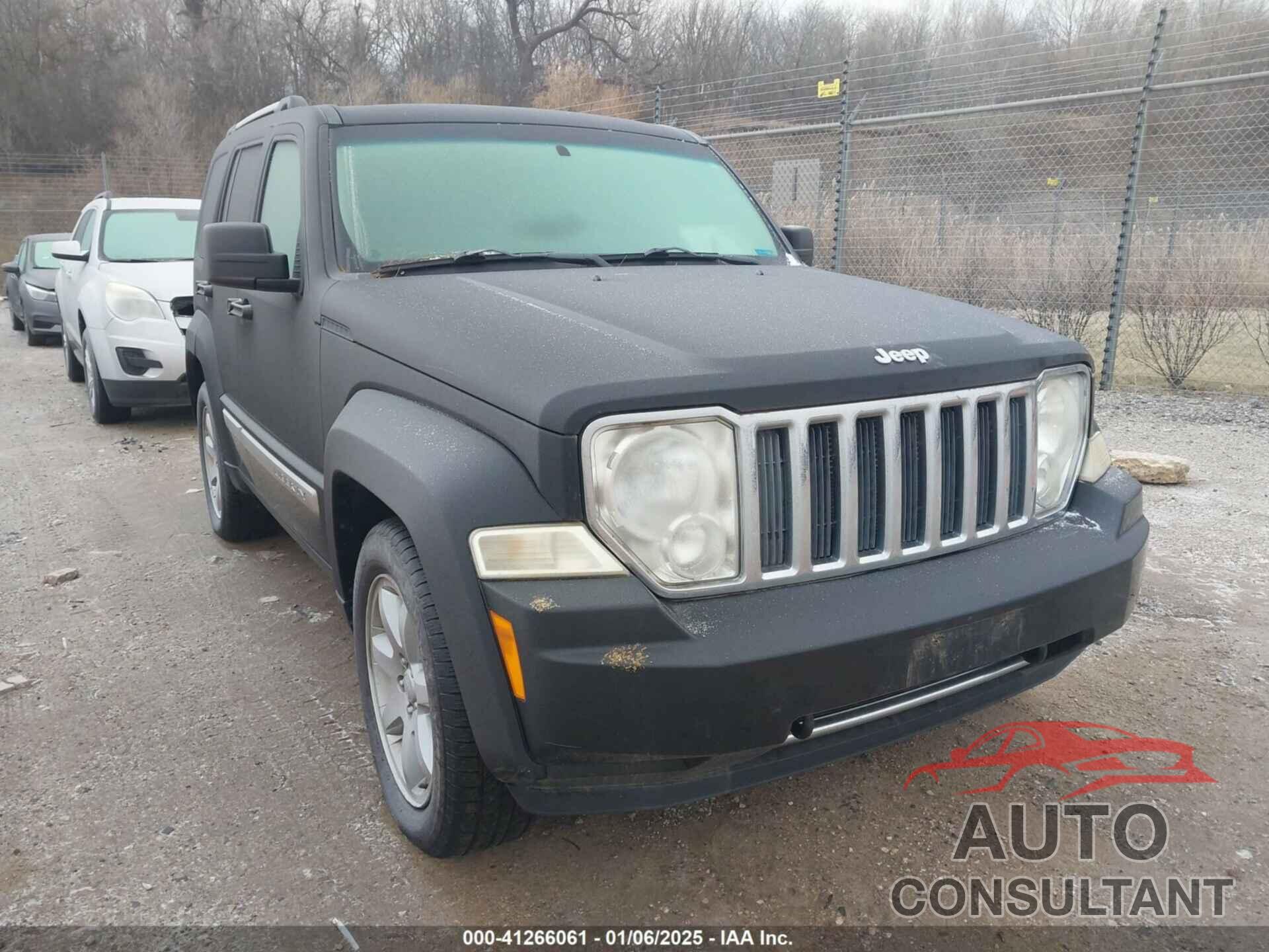 JEEP LIBERTY 2011 - 1J4PN5GK6BW569353