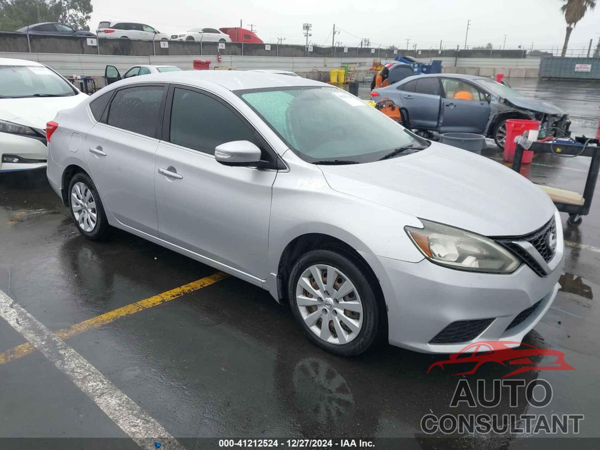 NISSAN SENTRA 2016 - 3N1AB7AP6GY284241