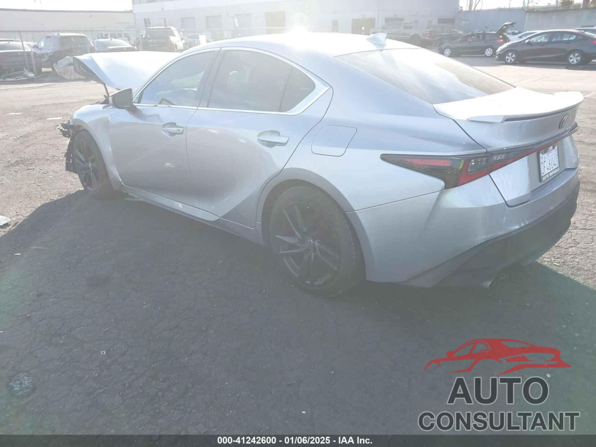 LEXUS IS 300 2021 - JTHAA1D26M5113204
