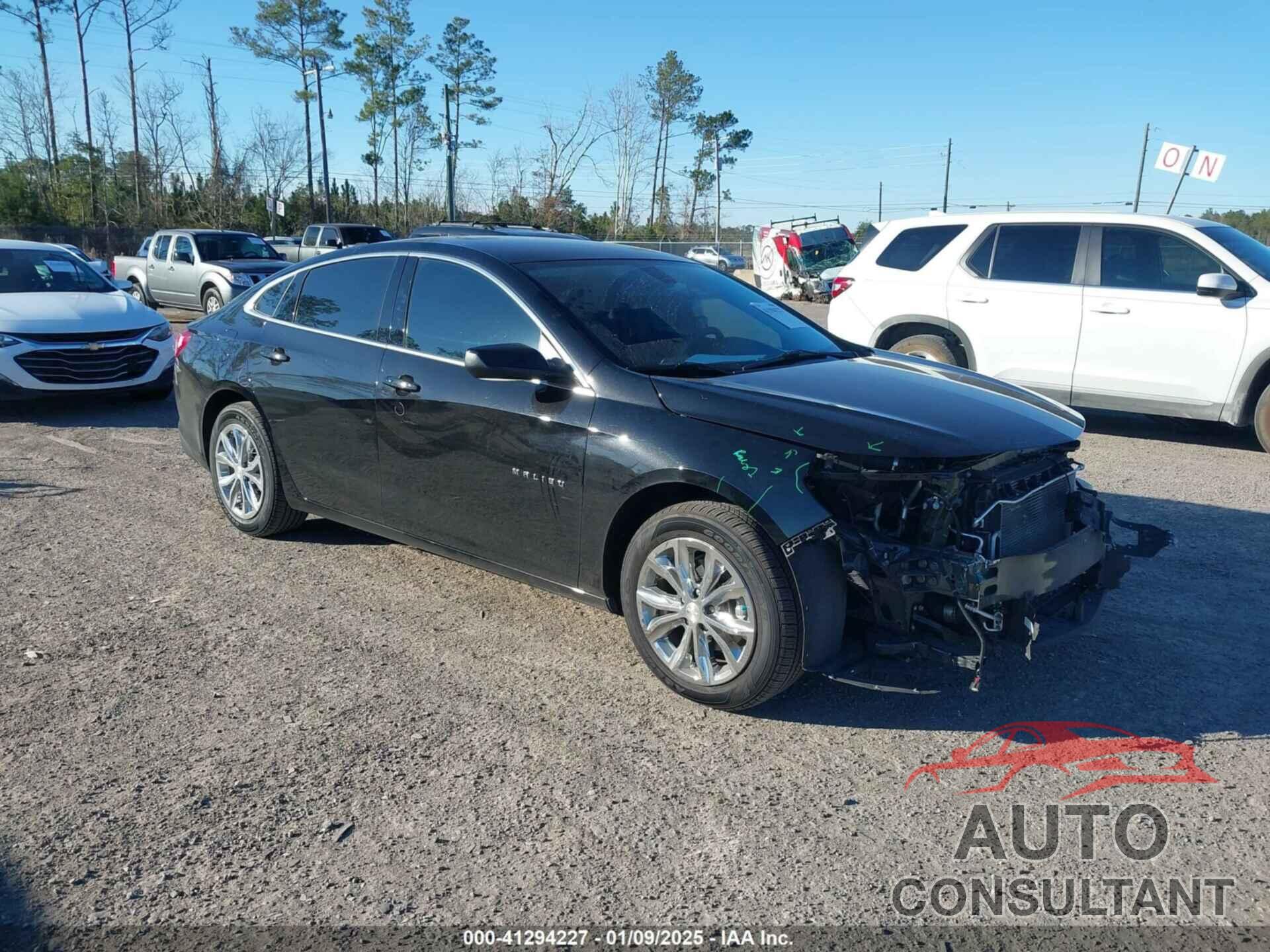 CHEVROLET MALIBU 2022 - 1G1ZD5ST7NF104949
