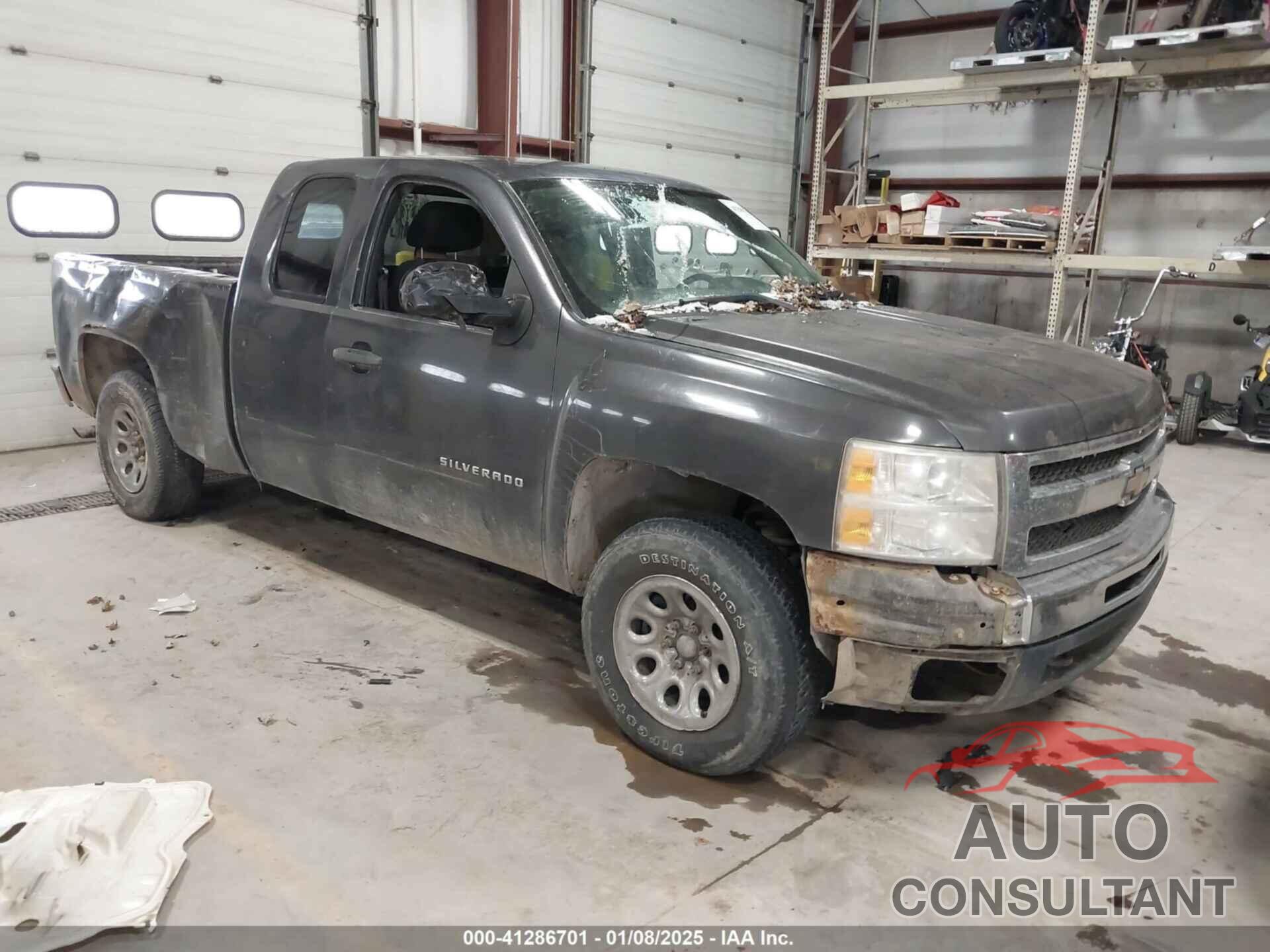 CHEVROLET SILVERADO 1500 2010 - 1GCSKSEA9AZ148256