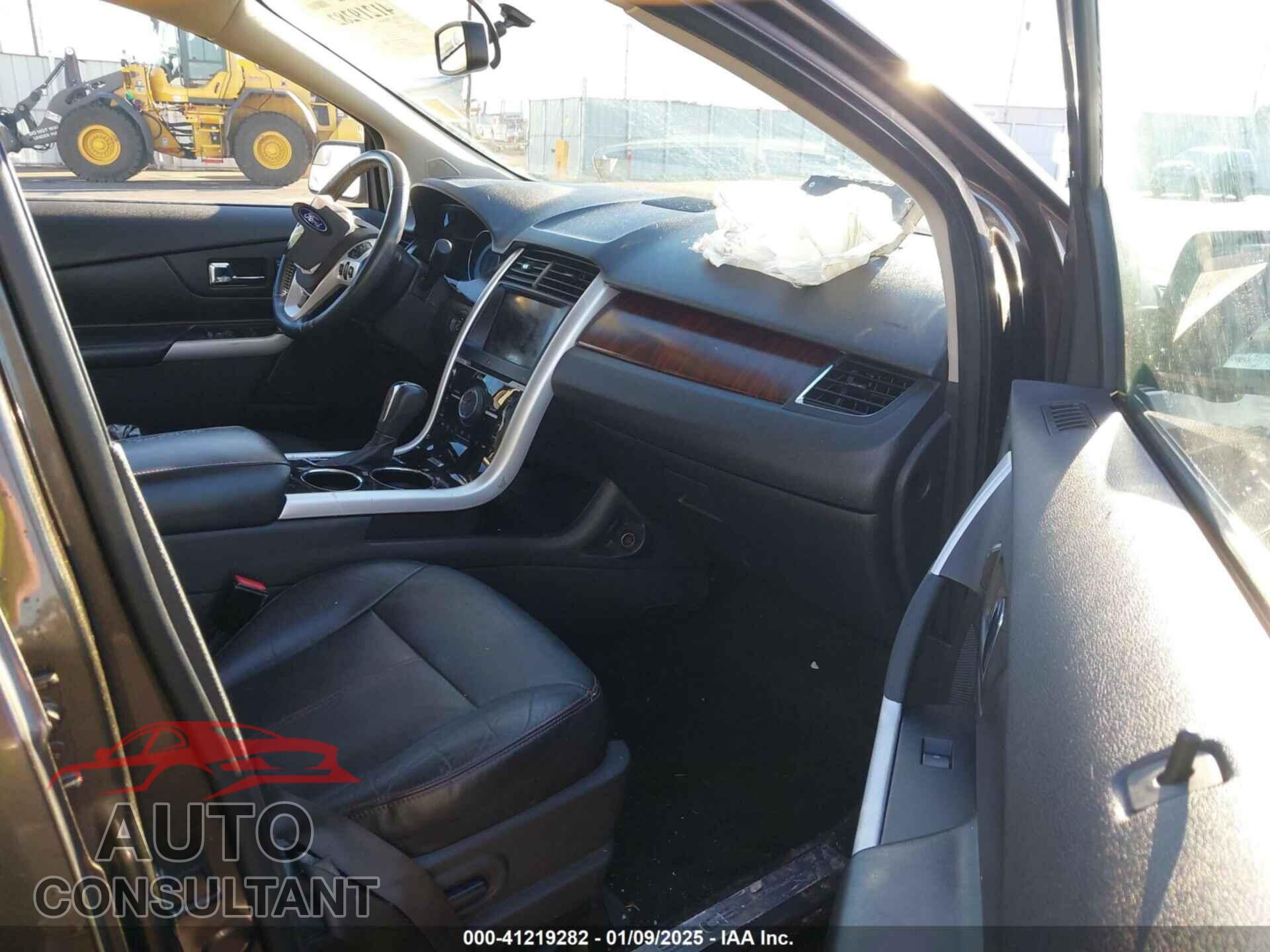 FORD EDGE 2011 - 2FMDK4KCXBBB24509