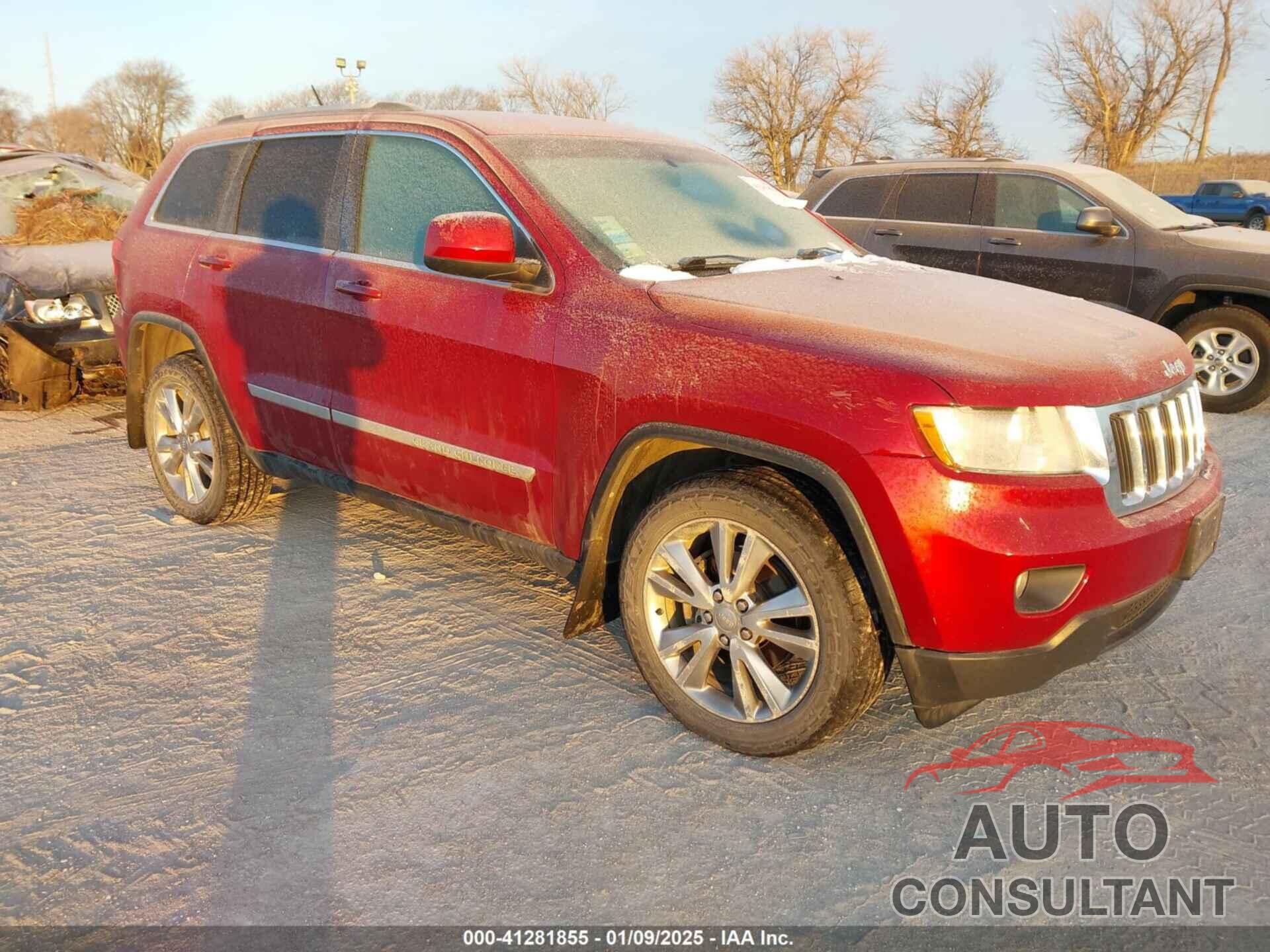 JEEP GRAND CHEROKEE 2012 - 1C4RJFAG2CC344743