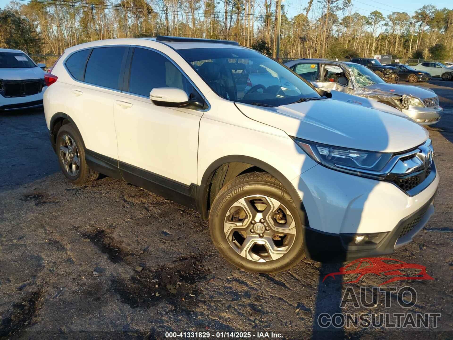 HONDA CR-V 2019 - JHLRW2H52KX004789