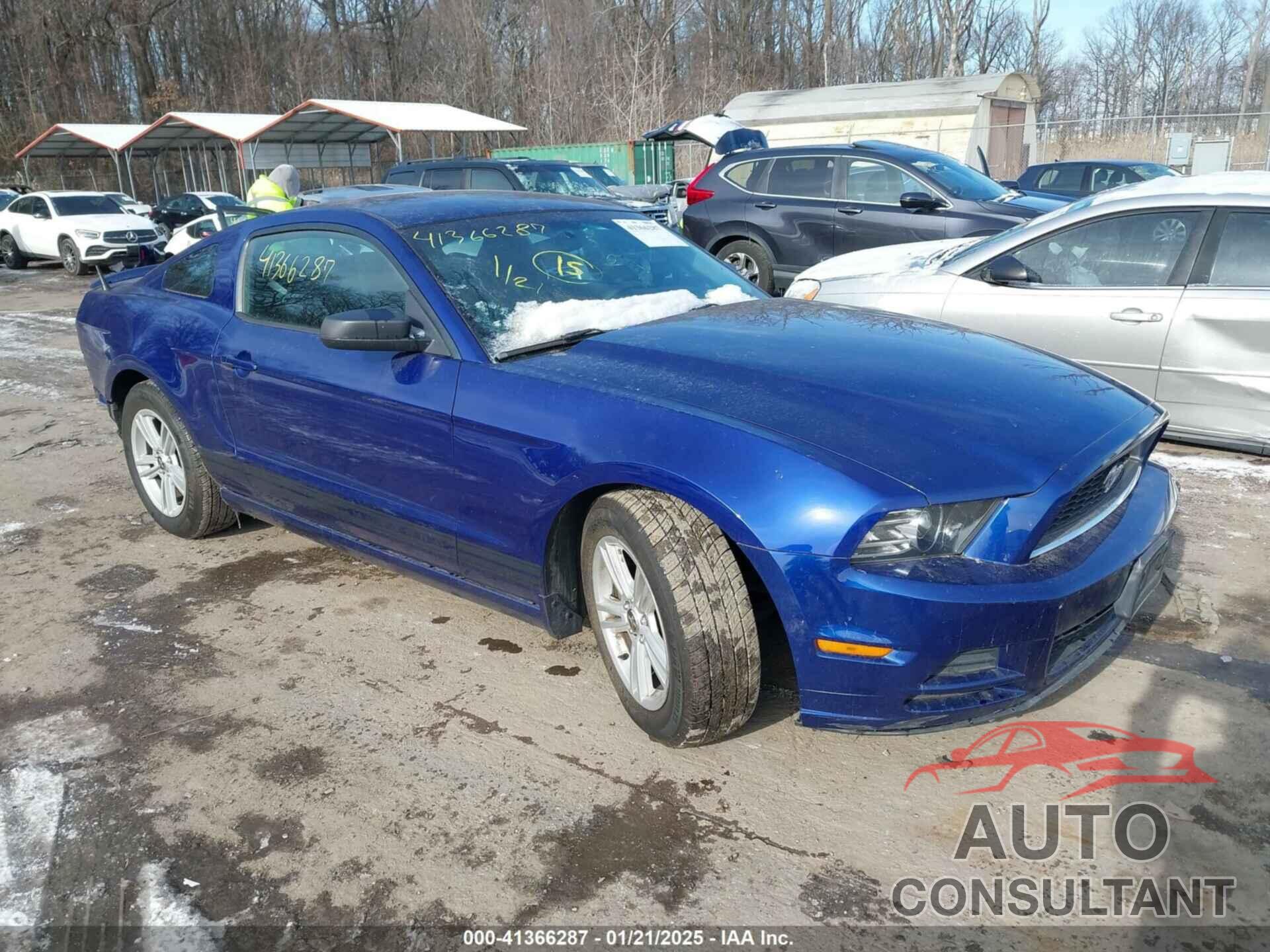 FORD MUSTANG 2013 - 1ZVBP8AM9D5240688