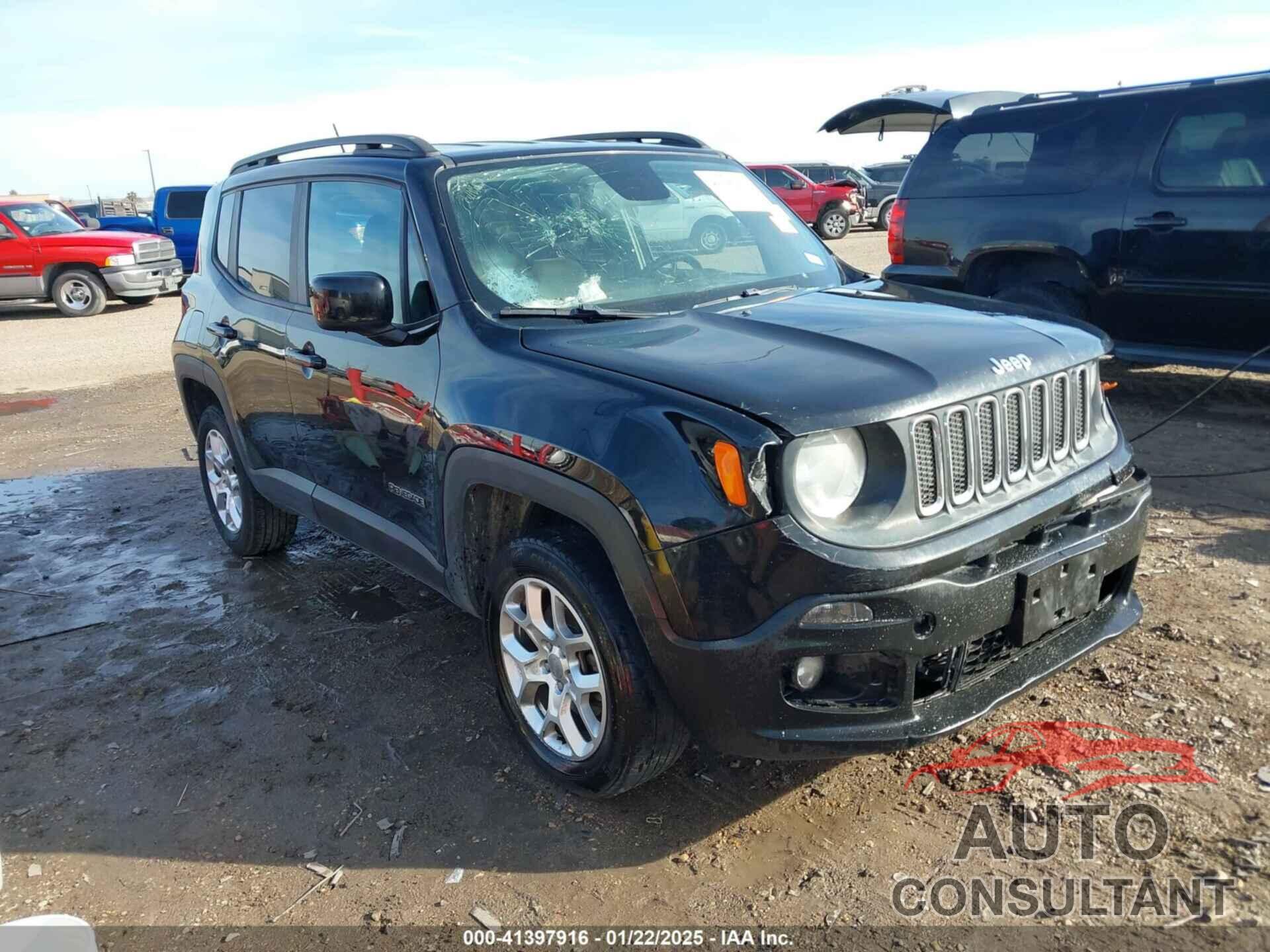 JEEP RENEGADE 2017 - ZACCJBBB8HPF76347