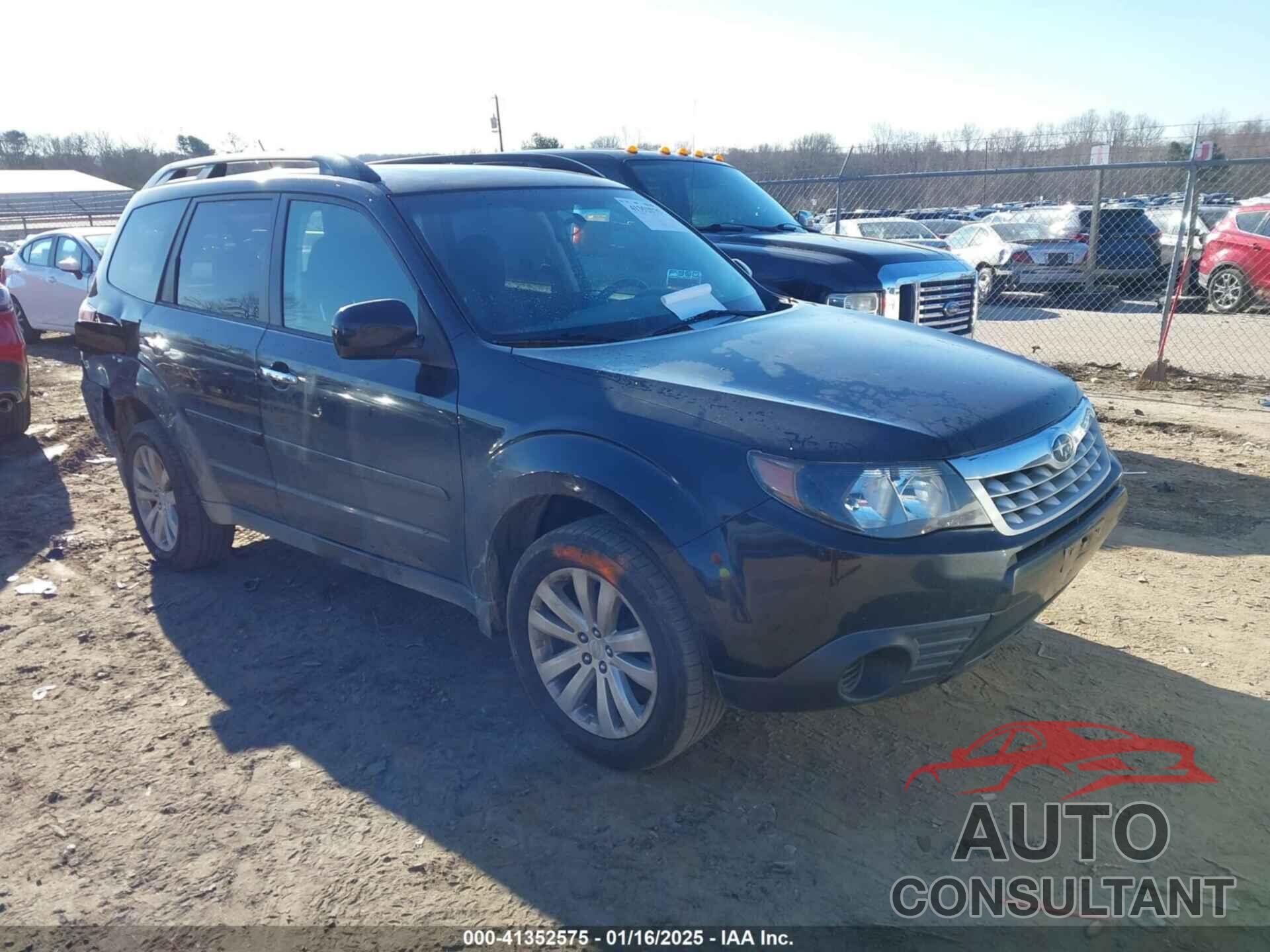 SUBARU FORESTER 2011 - JF2SHBDC8BH745134