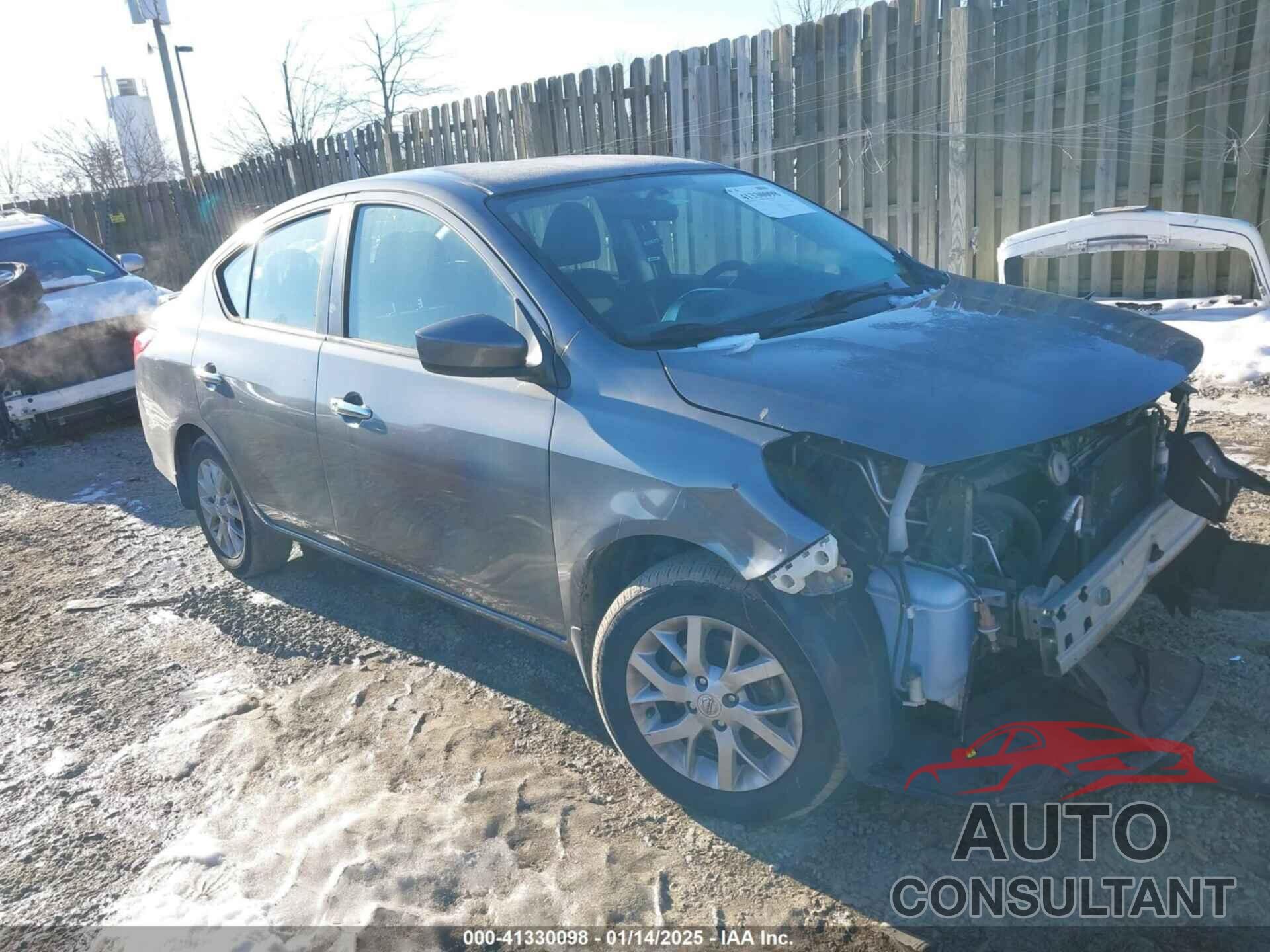 NISSAN VERSA 2018 - 3N1CN7AP9JL839798