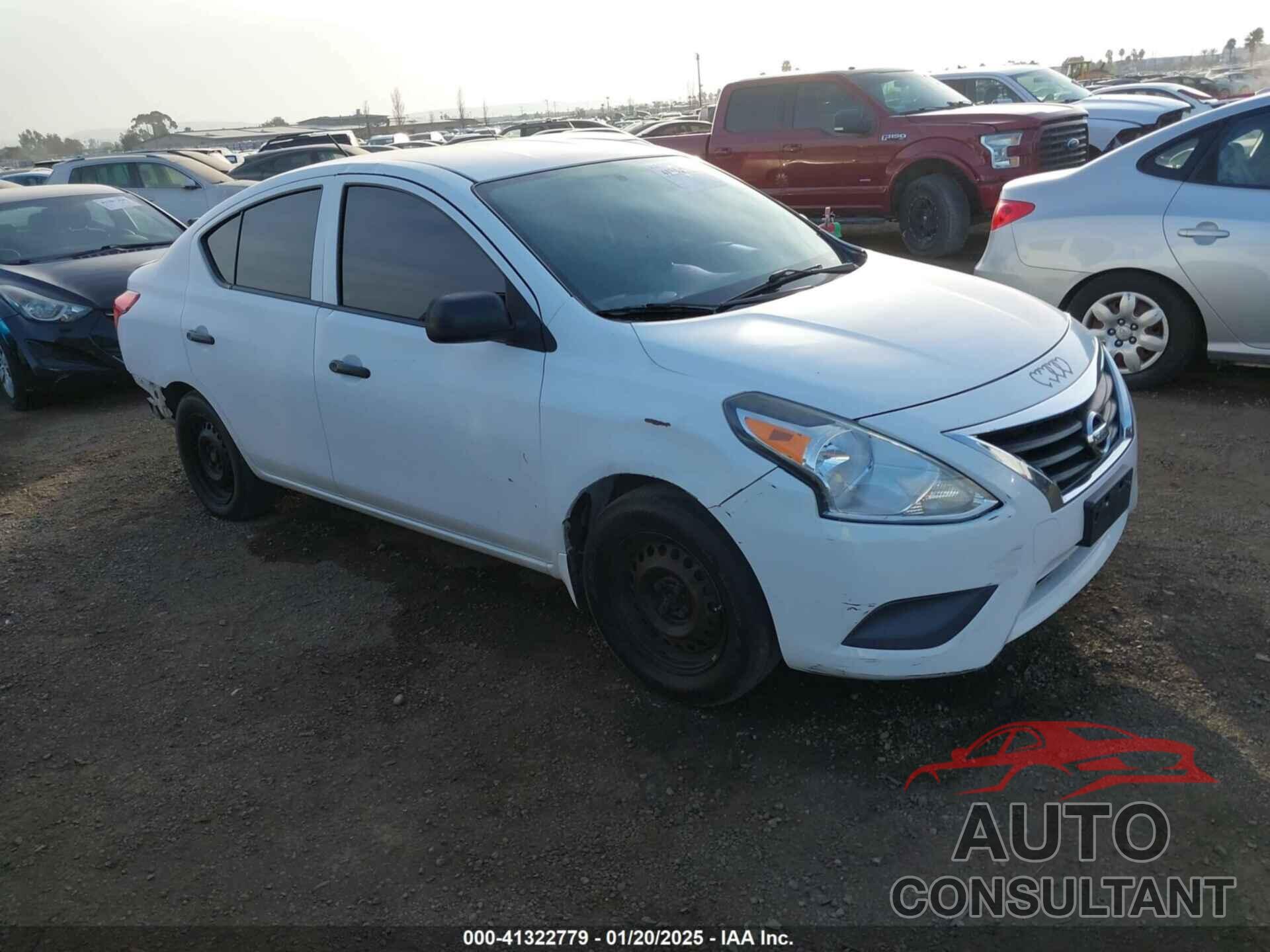 NISSAN VERSA 2015 - 3N1CN7AP0FL958783