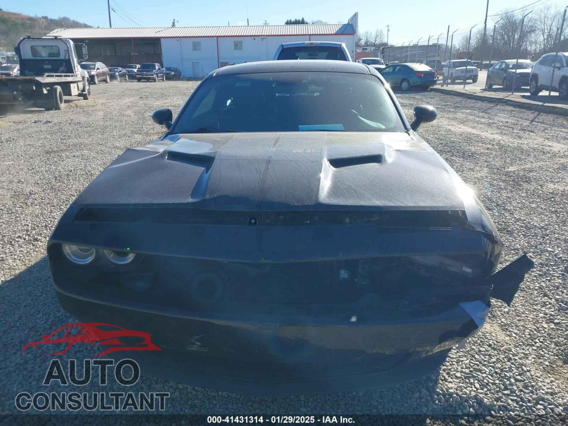 DODGE CHALLENGER 2017 - 2C3CDZAG7HH554598