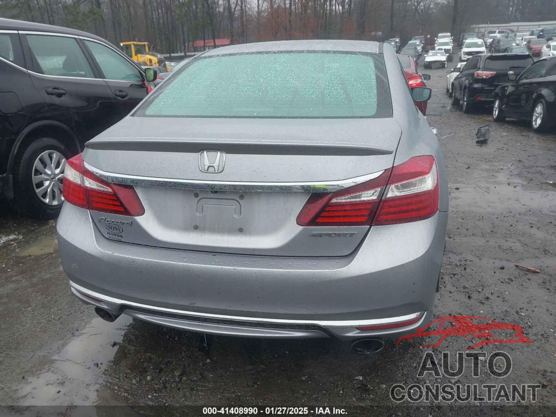 HONDA ACCORD 2016 - 1HGCR2F54GA158963
