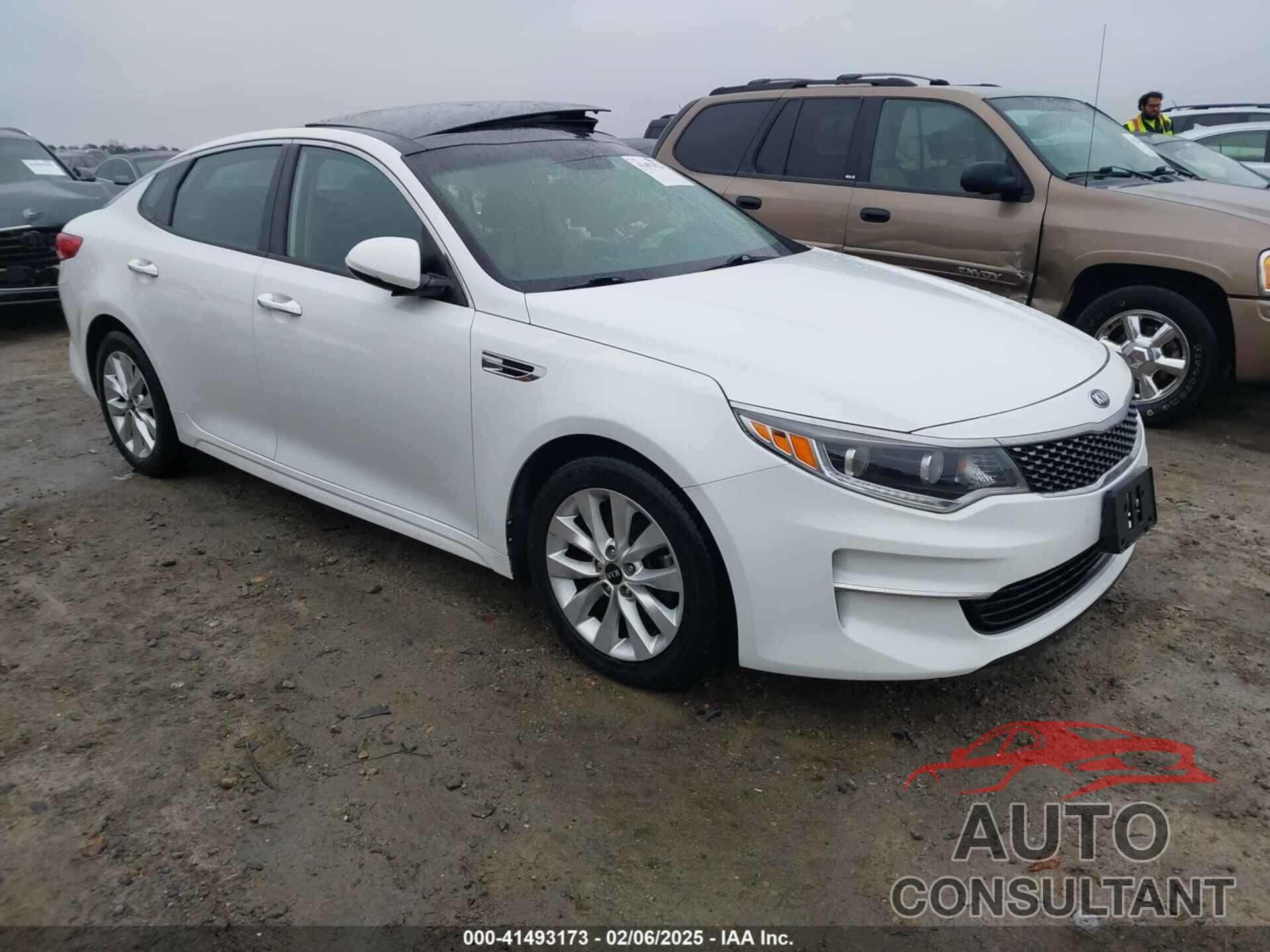 KIA OPTIMA 2017 - 5XXGU4L35HG151426